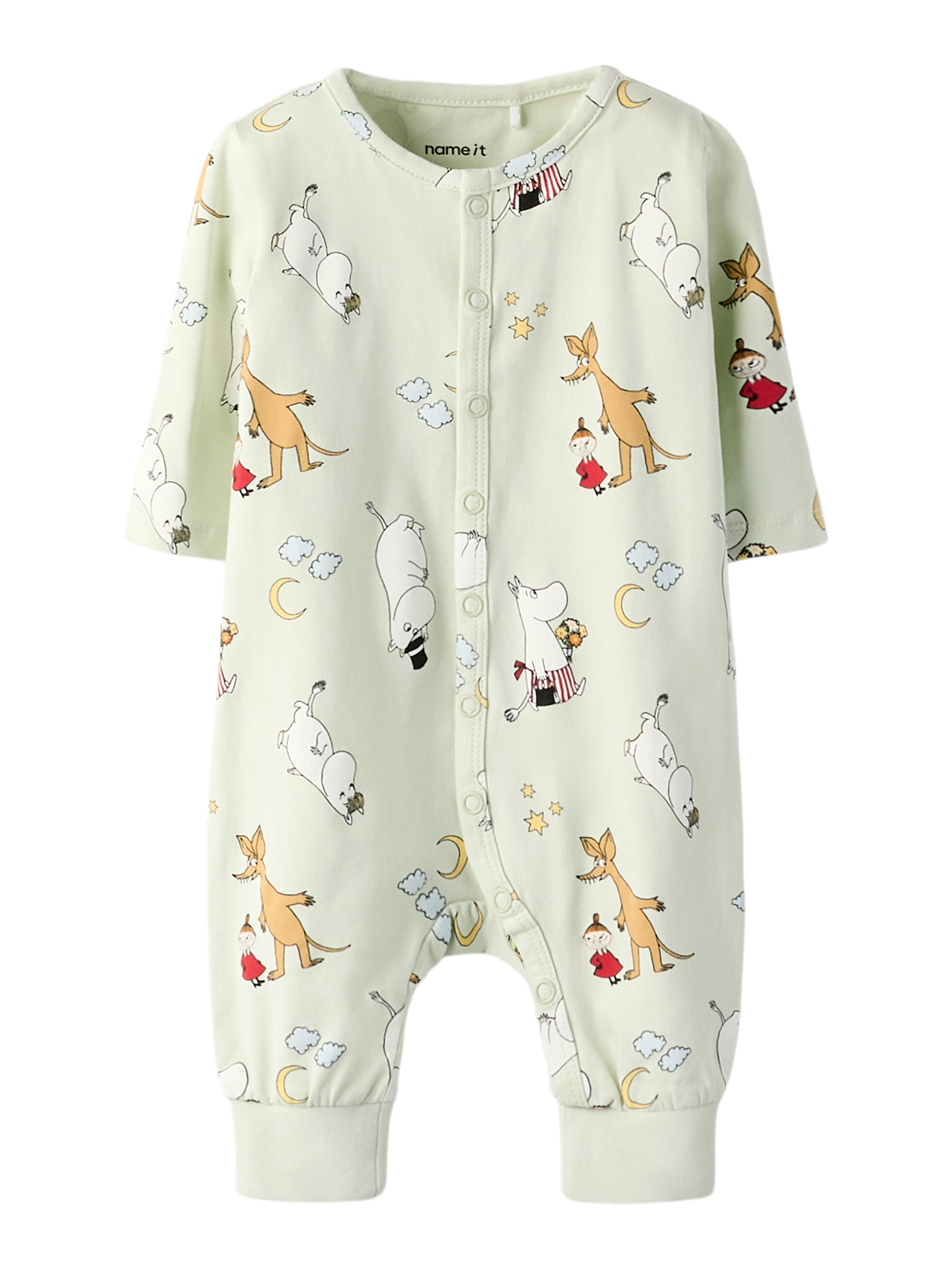 Name It Selper Moomin Nightsuit Pale Aqua 50 Cm