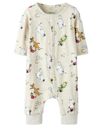 Name It Selper Moomin Nightsuit Peyote Melange 50 Cm