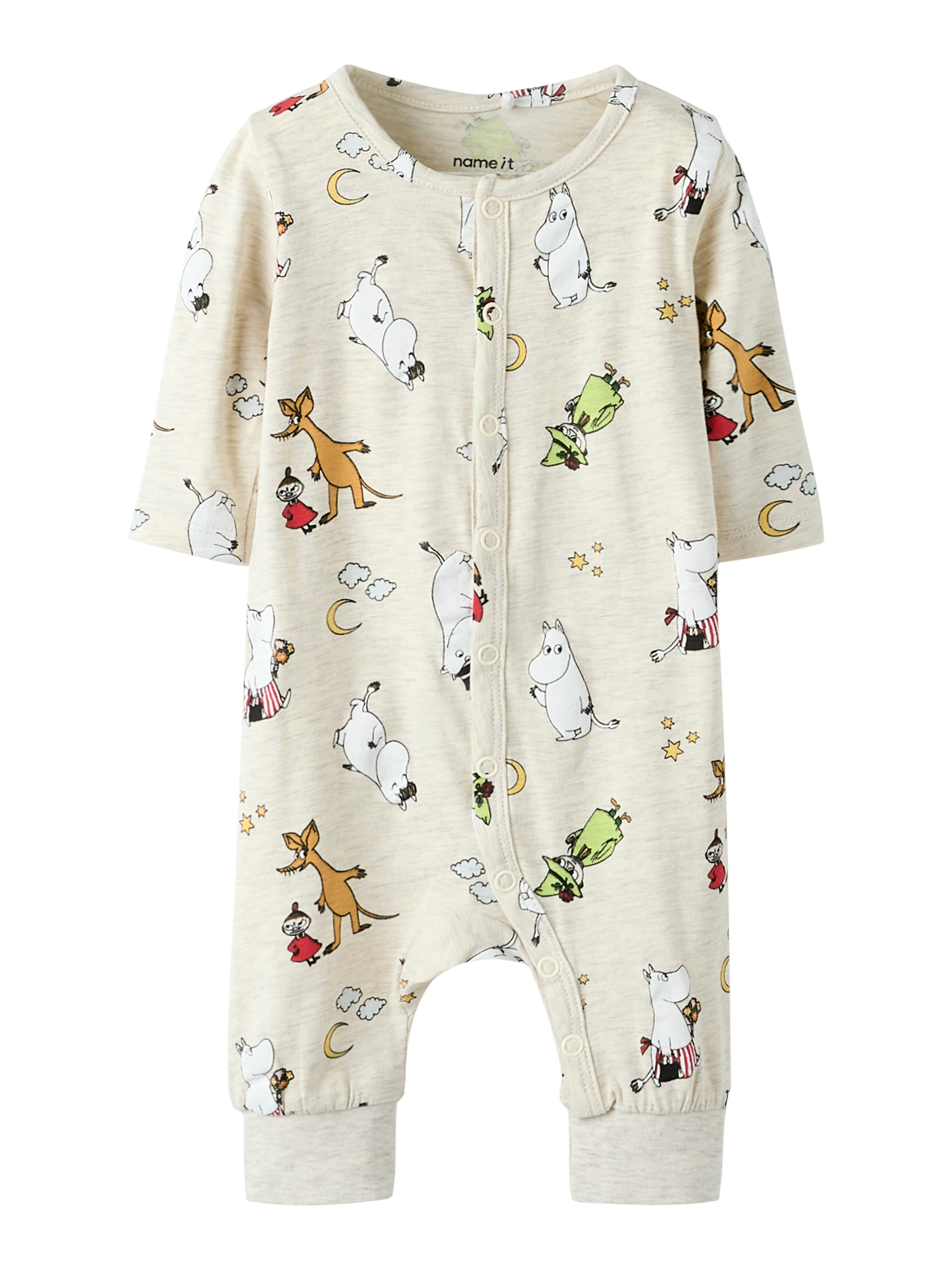 Name It Selper Moomin Nightsuit Peyote Melange 50 Cm