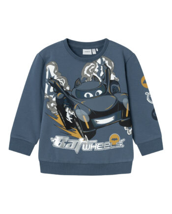 Name It Sepp Batwheels Sweat Shirt Bering Sea 86 Cm