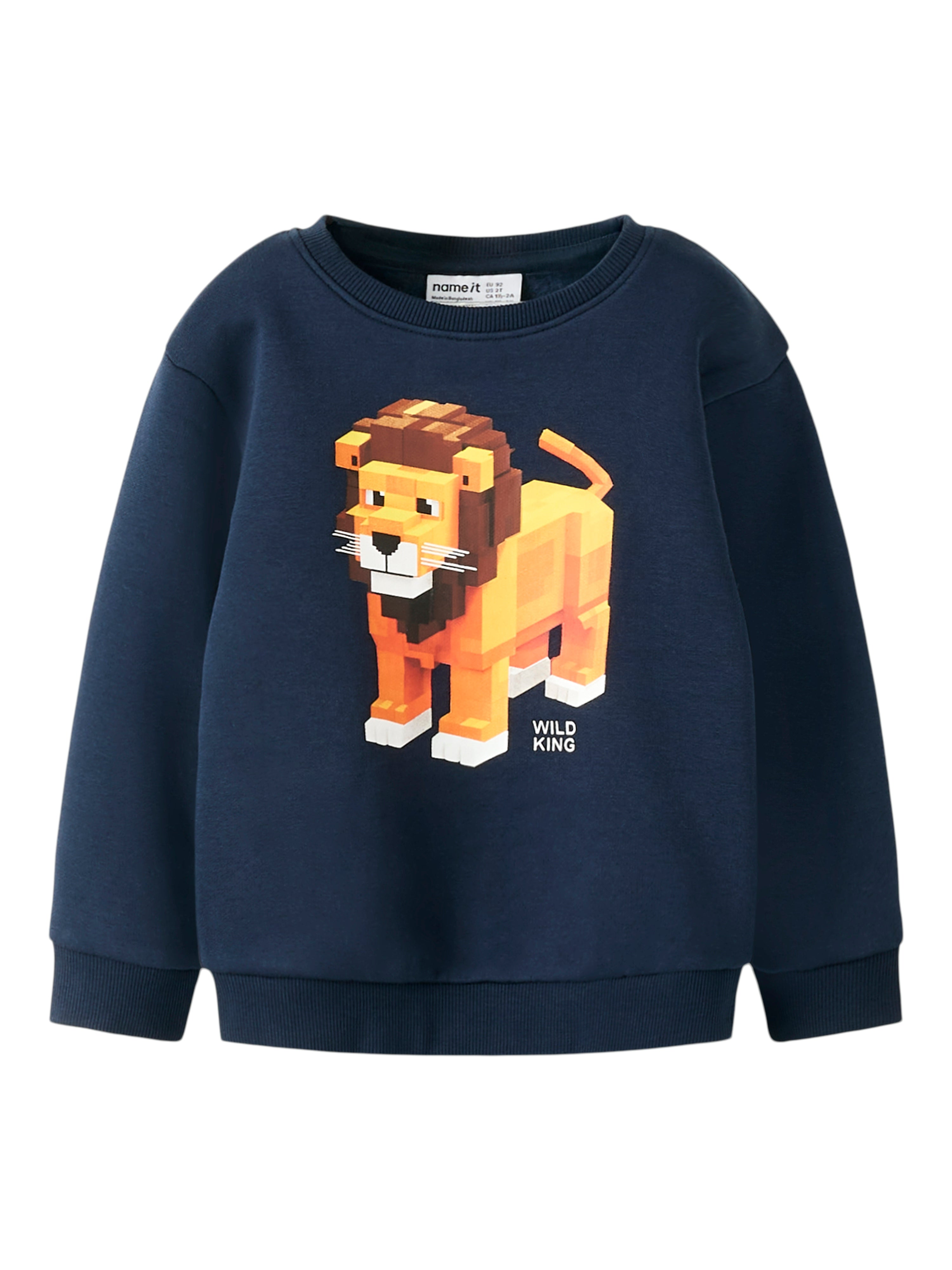 Name It Sigurt Sweat Shirt Navy Blazer 92 Cm