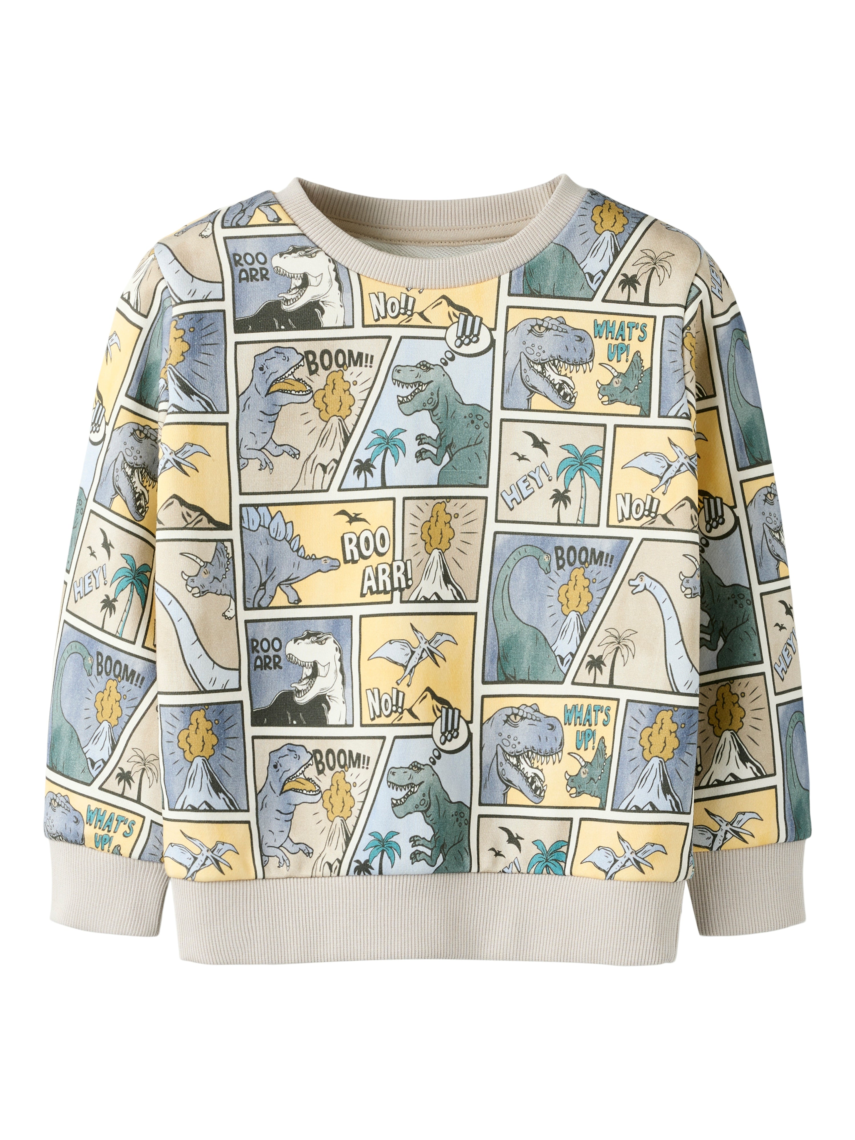 Name It Sikalas Sweat Shirt Peyote 92 Cm