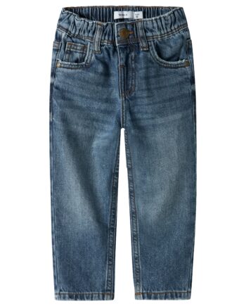 Name It Silas Tapered Jeans Medium Blue Denim 92 Cm