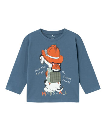 Name It Sino Paw Patrol Bluse Bering Sea 86 Cm