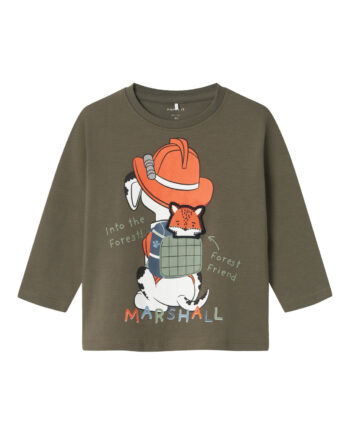 Name It Sino Paw Patrol Bluse Tea Leaf 86 Cm