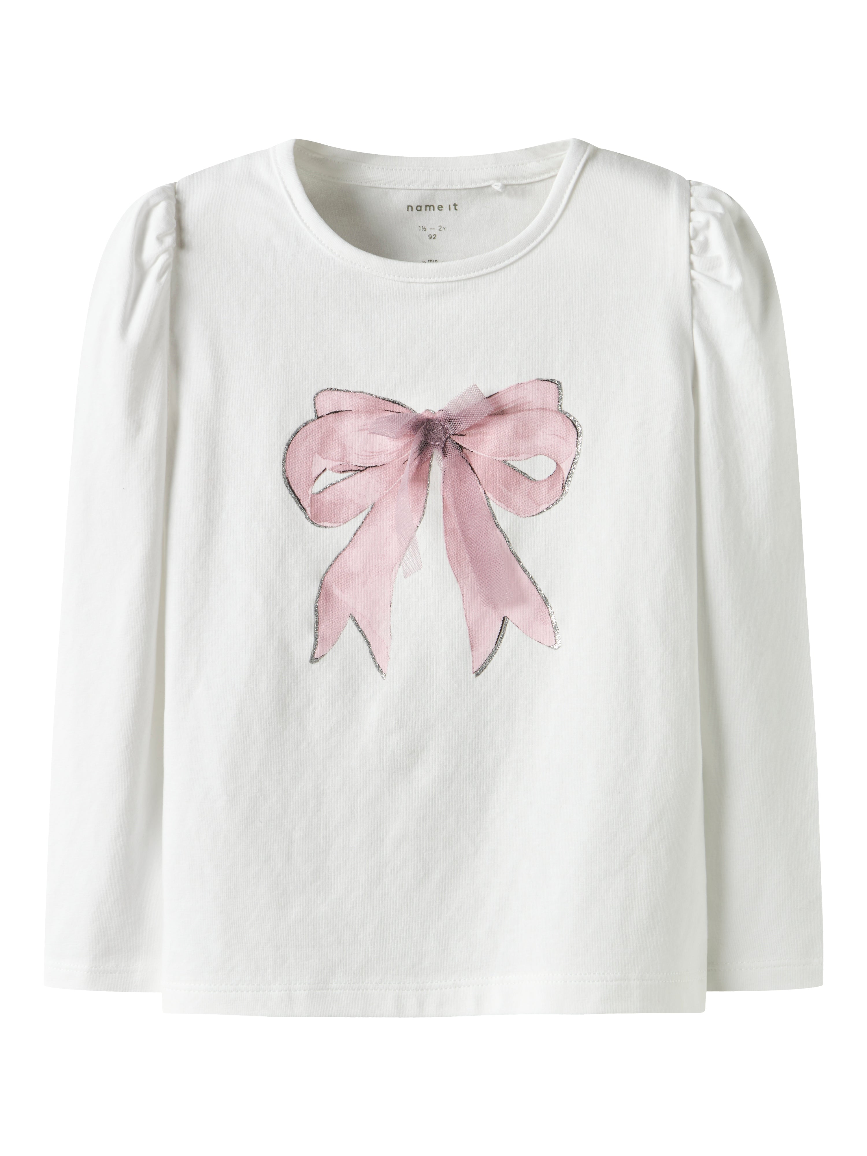 Name It Skaty Ls Top Bright White 92 Cm