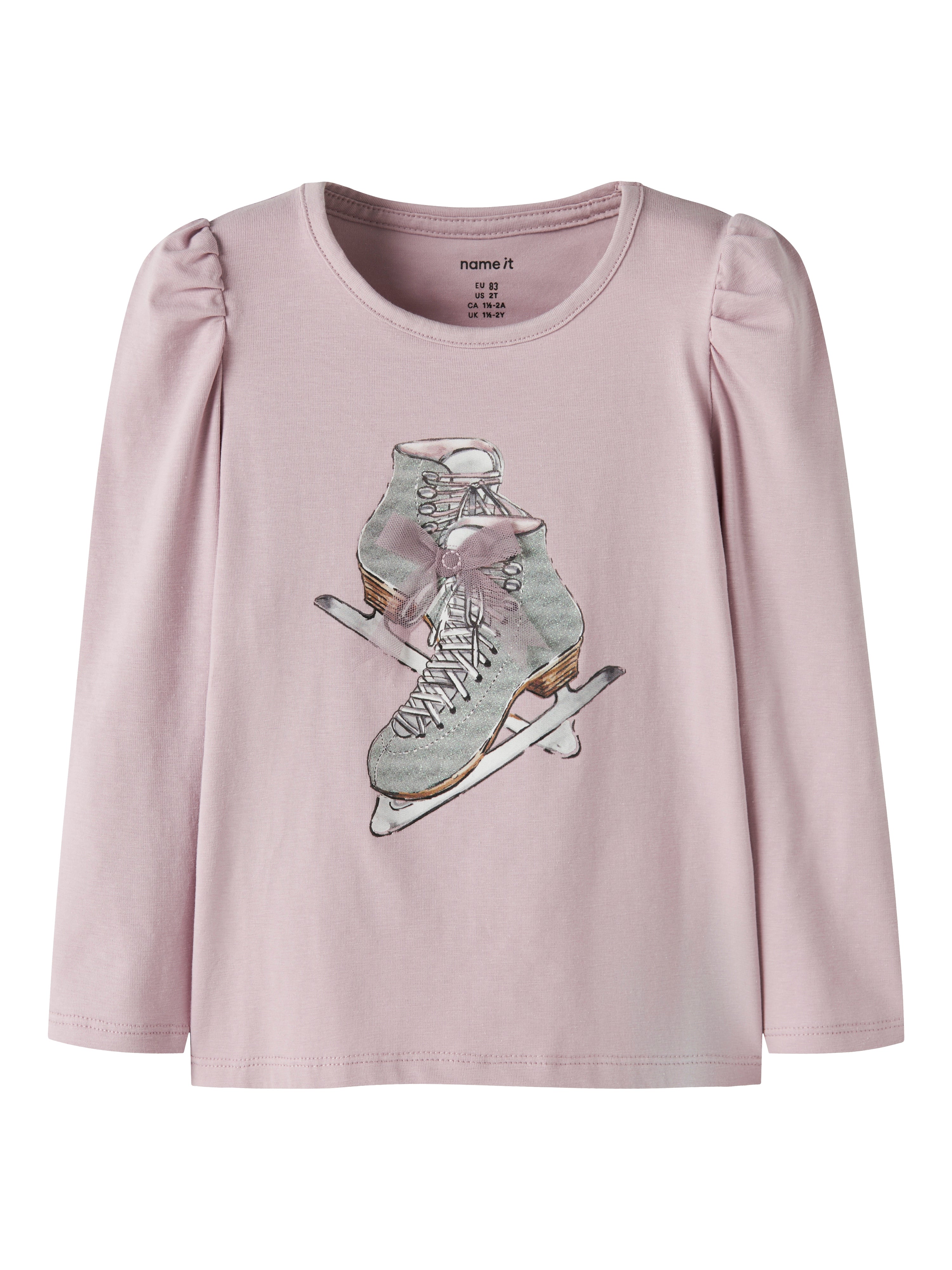 Name It Skaty Ls Top Keepsake Lilac 92 Cm
