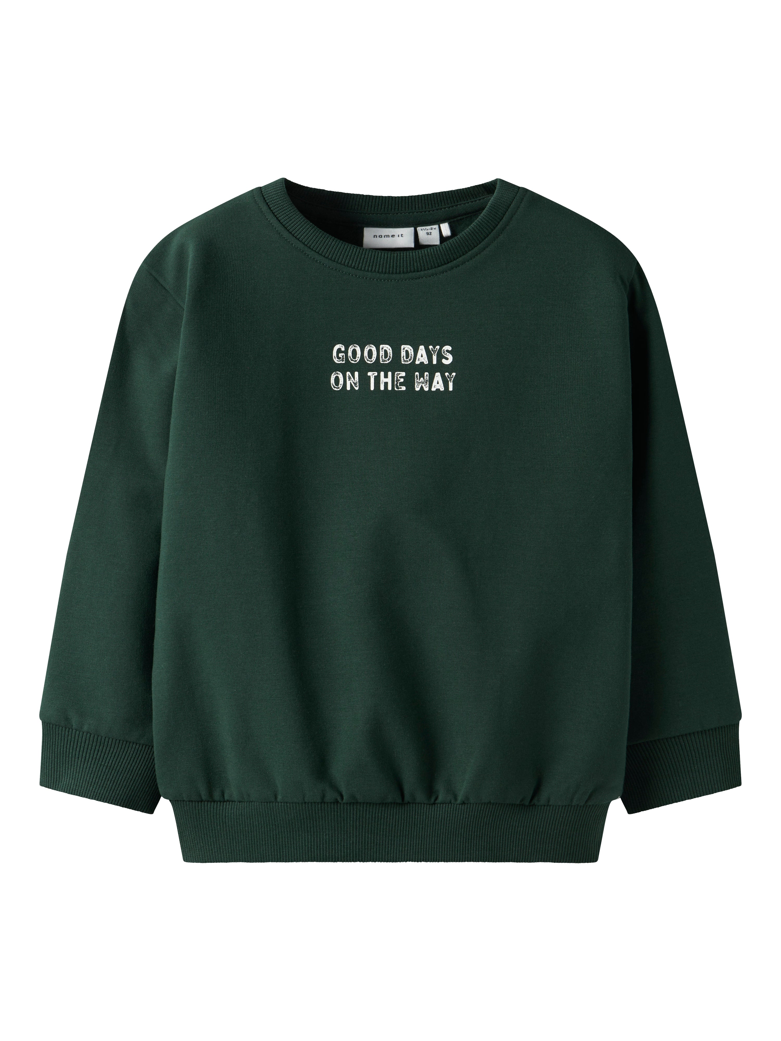 Name It Slade Sweat Shirt Pine Grove 92 Cm