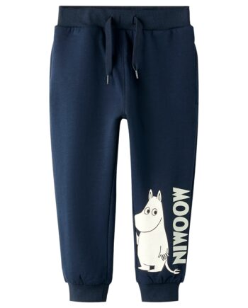 Name It Sloli Moomin Sweat Pants Navy Blazer 92 Cm