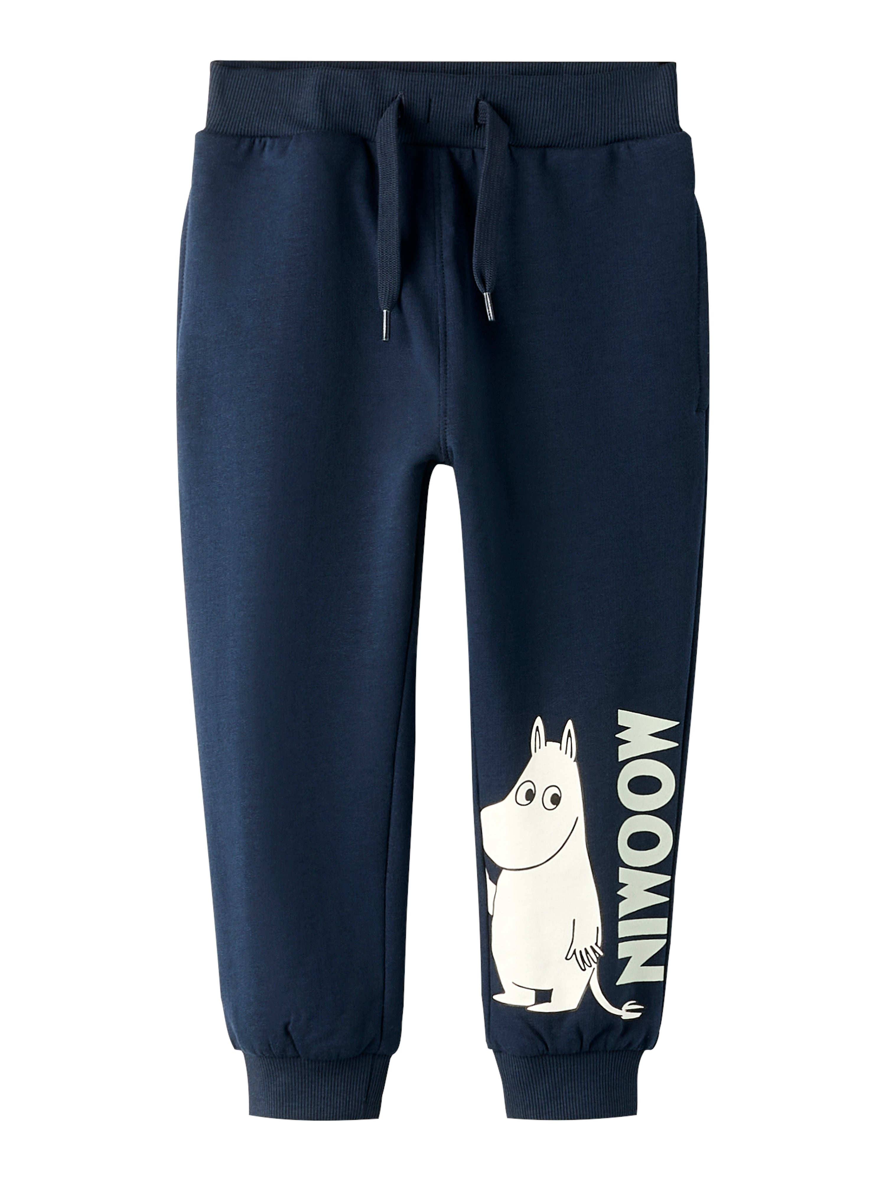 Name It Sloli Moomin Sweat Pants Navy Blazer 92 Cm