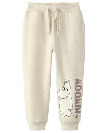 Name It Sloli Moomin Sweat Pants Peyote Melange 92 Cm