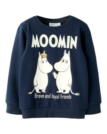 Name It Sloli Moomin Sweat Shirt Navy Blazer 92 Cm