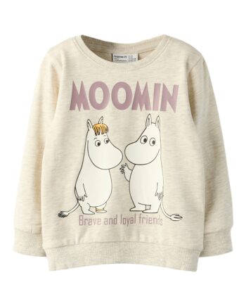 Name It Sloli Moomin Sweat Shirt Peyote Melange 92 Cm