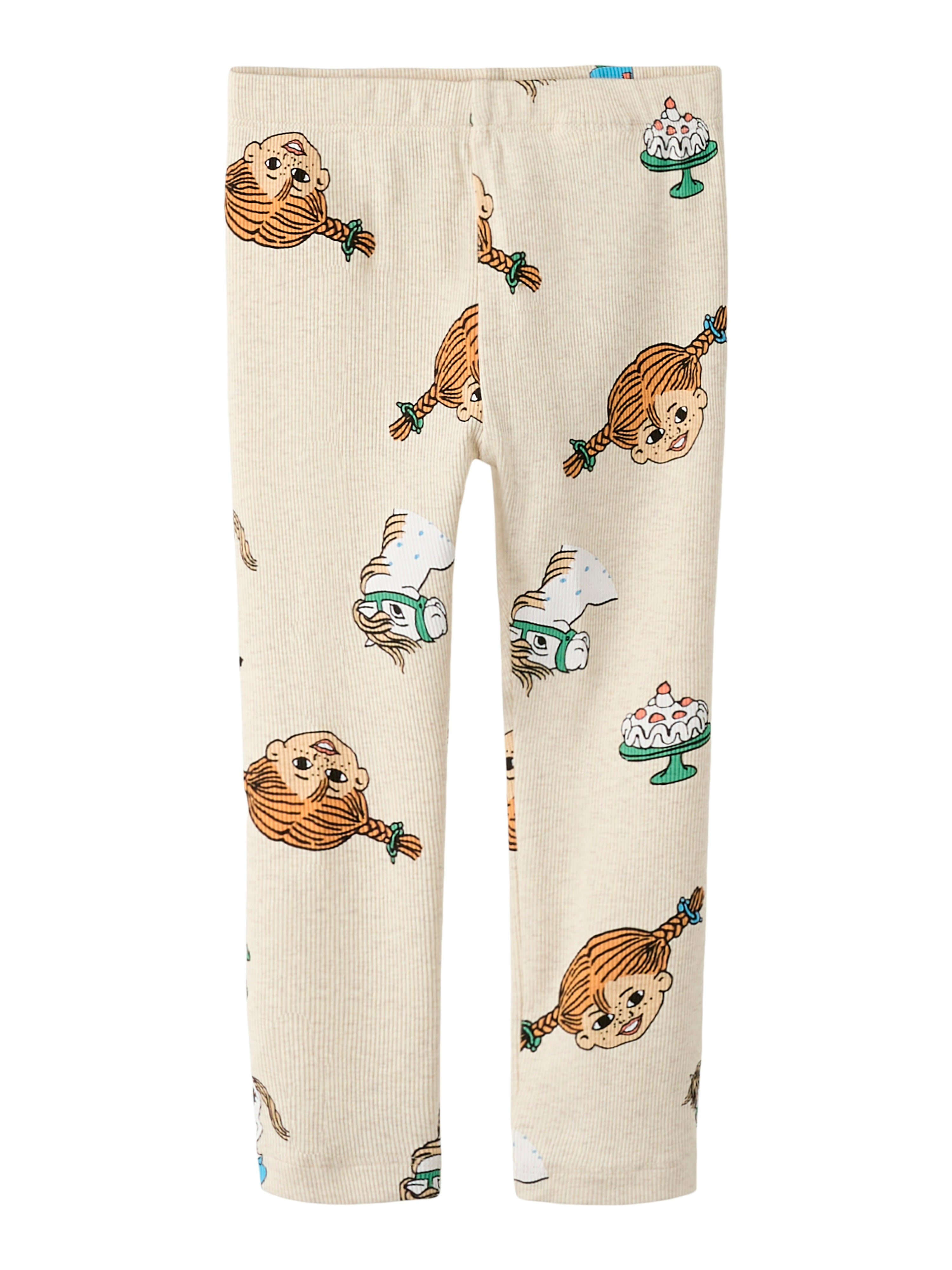 Name It Soca Pippi Legging Peyote Melange 92 Cm