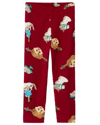 Name It Soca Pippi Legging Urban Red 86 Cm
