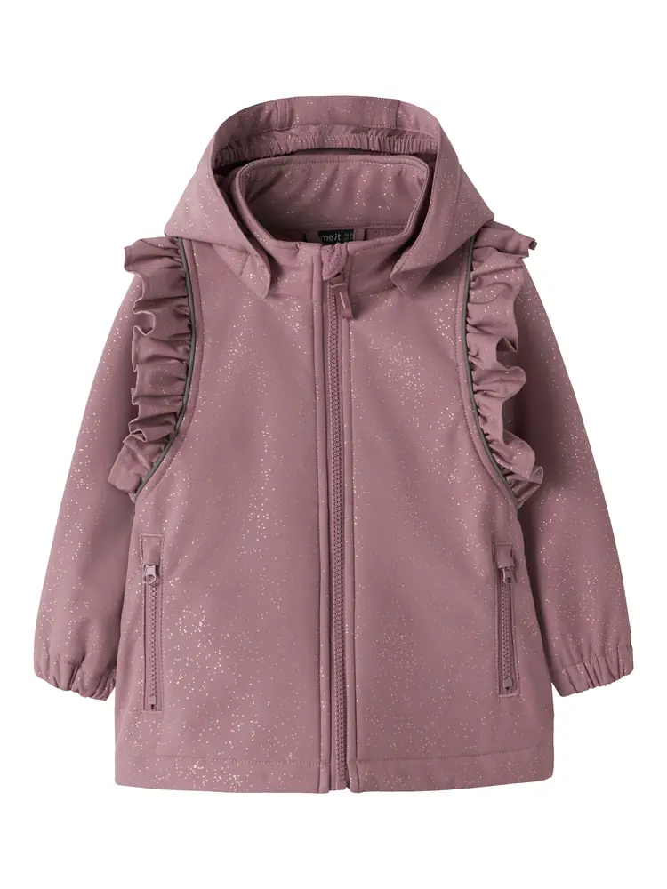 Name It Softshell Jakke Wistful Mauve 110