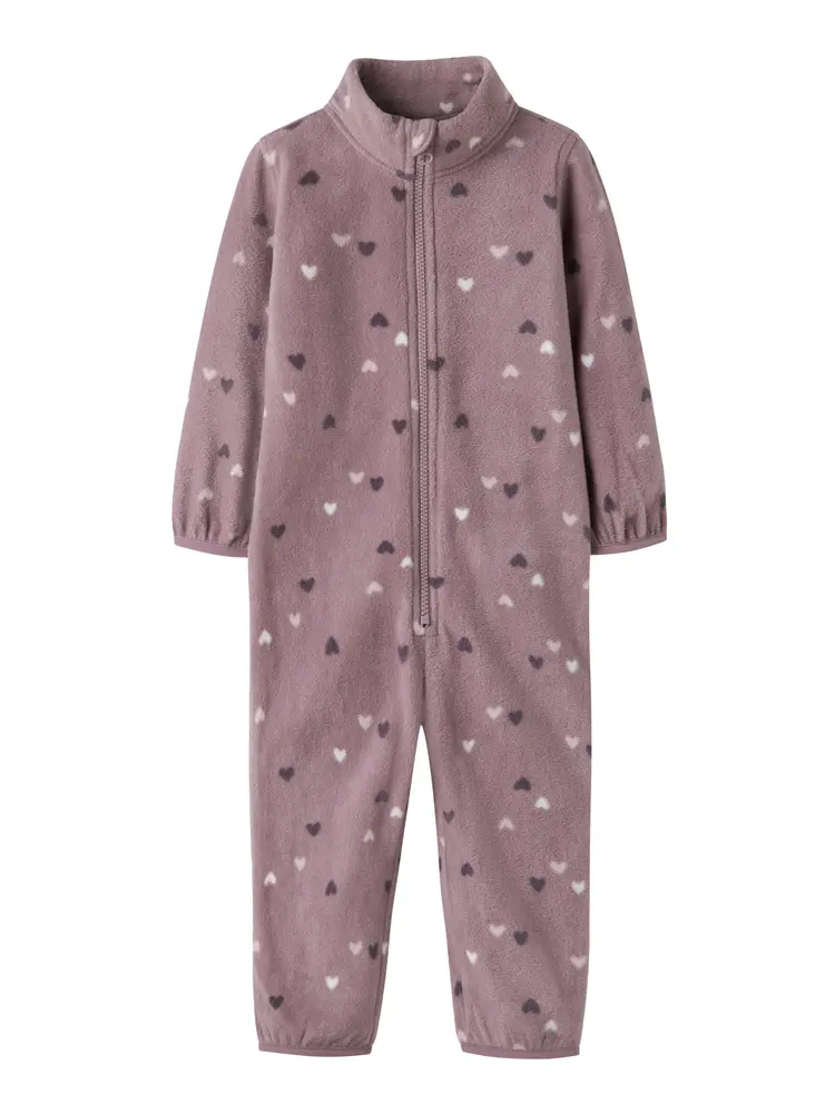 Name It Spektra Fleece Dragt Toadstool 104