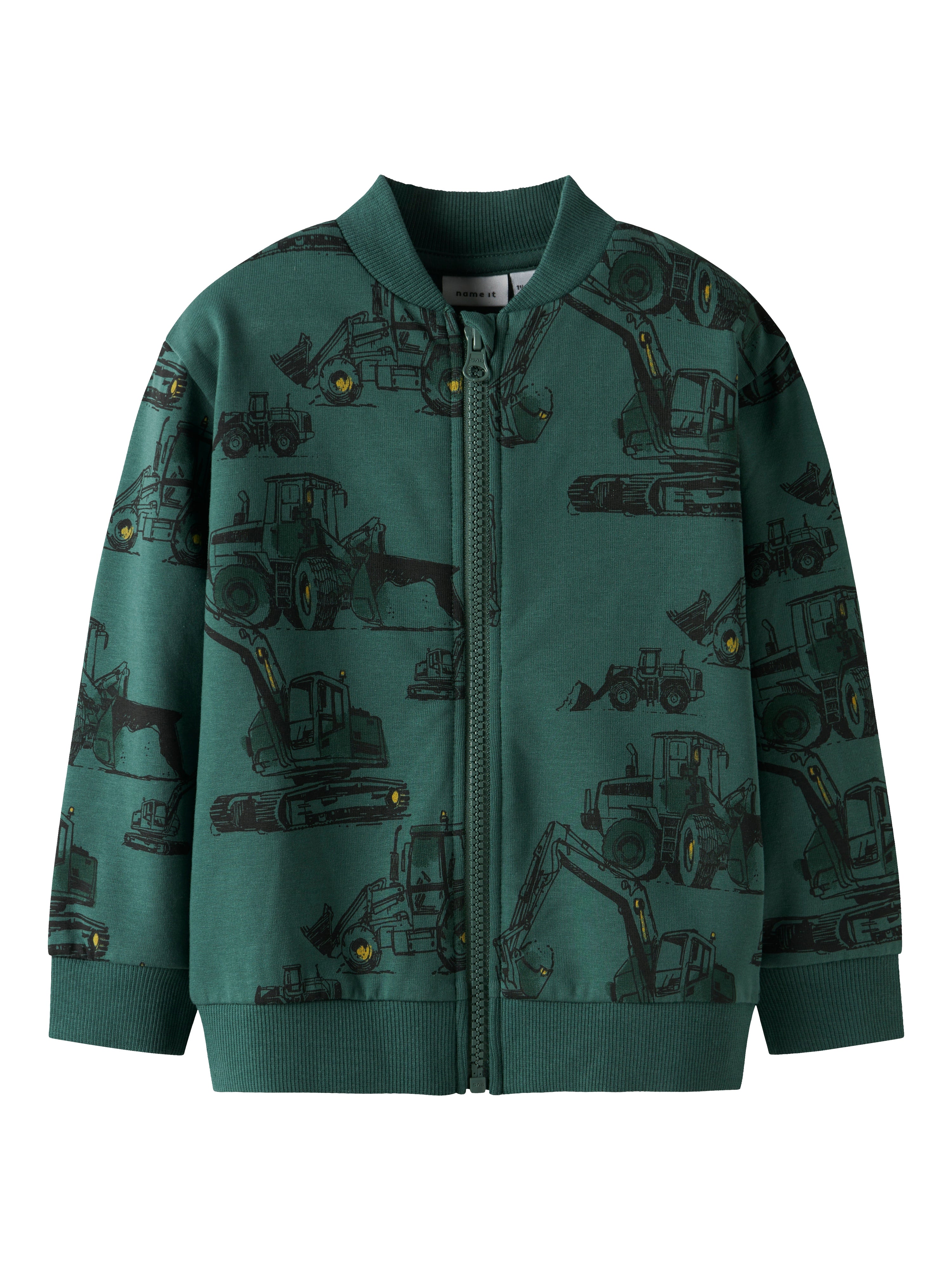 Name It Storm Sweat Cardigan Bistro Green 92 Cm