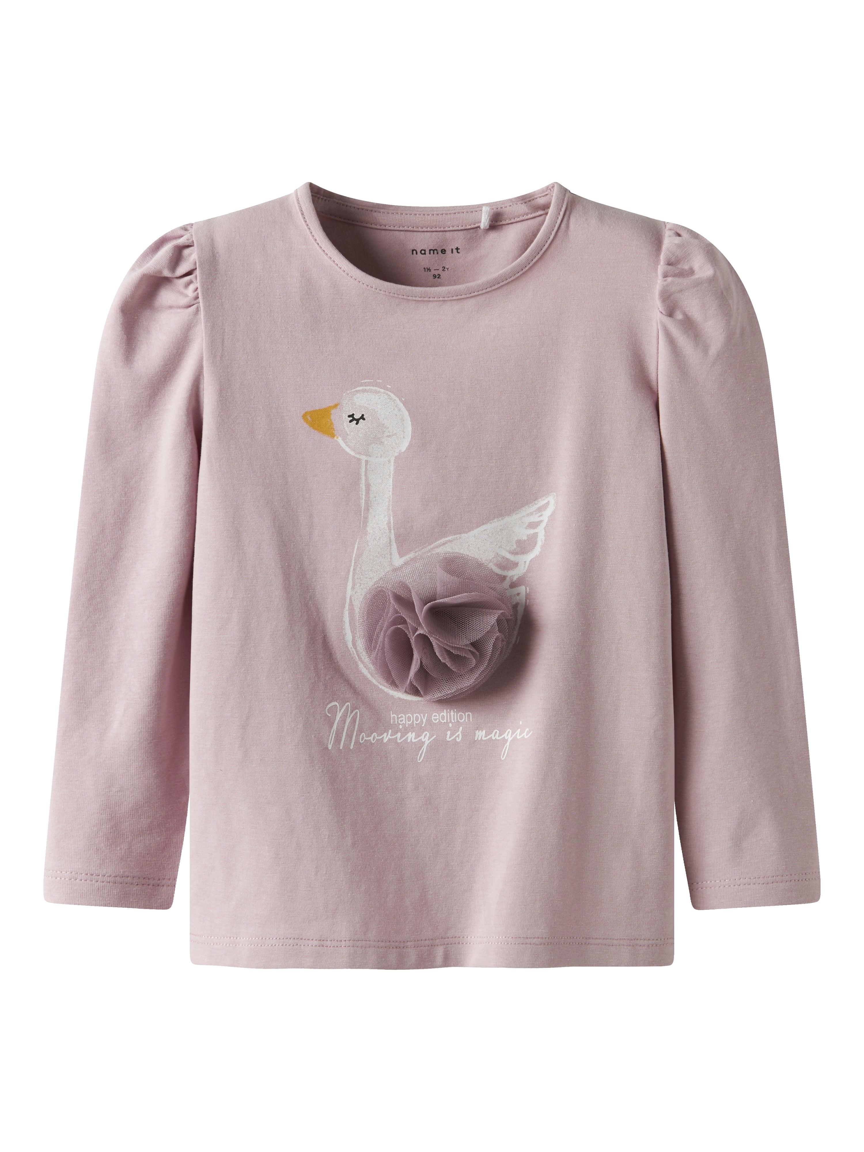 Name It Swana Ls Top Keepsake Lilac 92 Cm