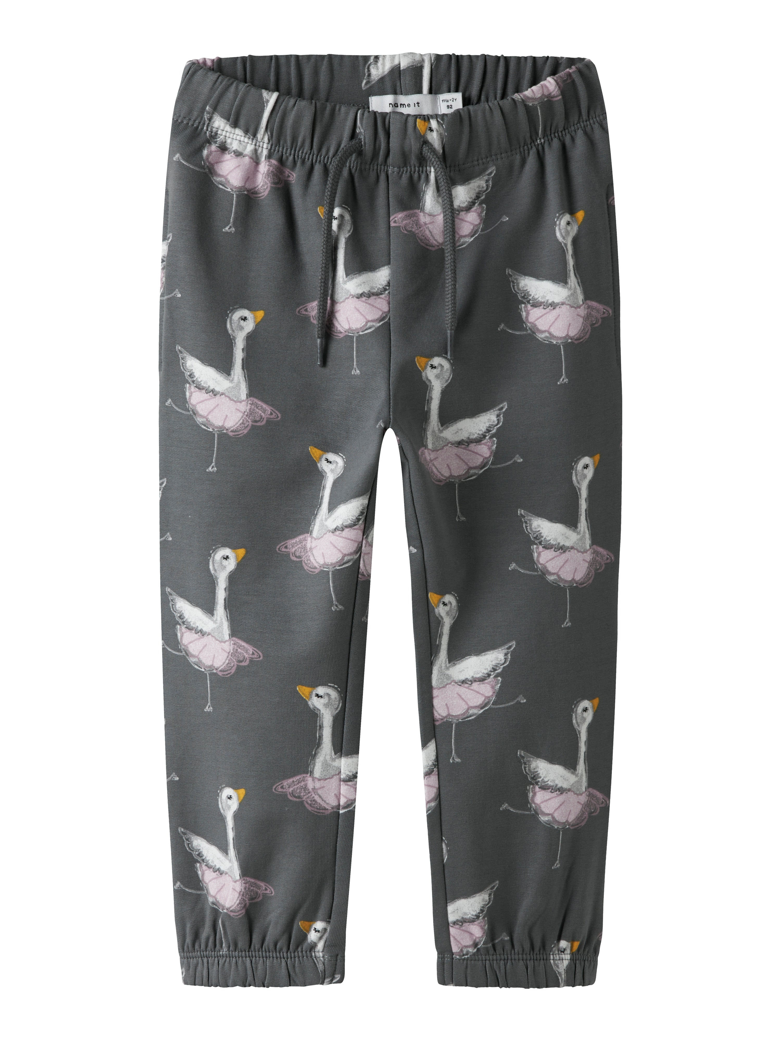 Name It Swana Sweat Pants Lava Smoke 92 Cm