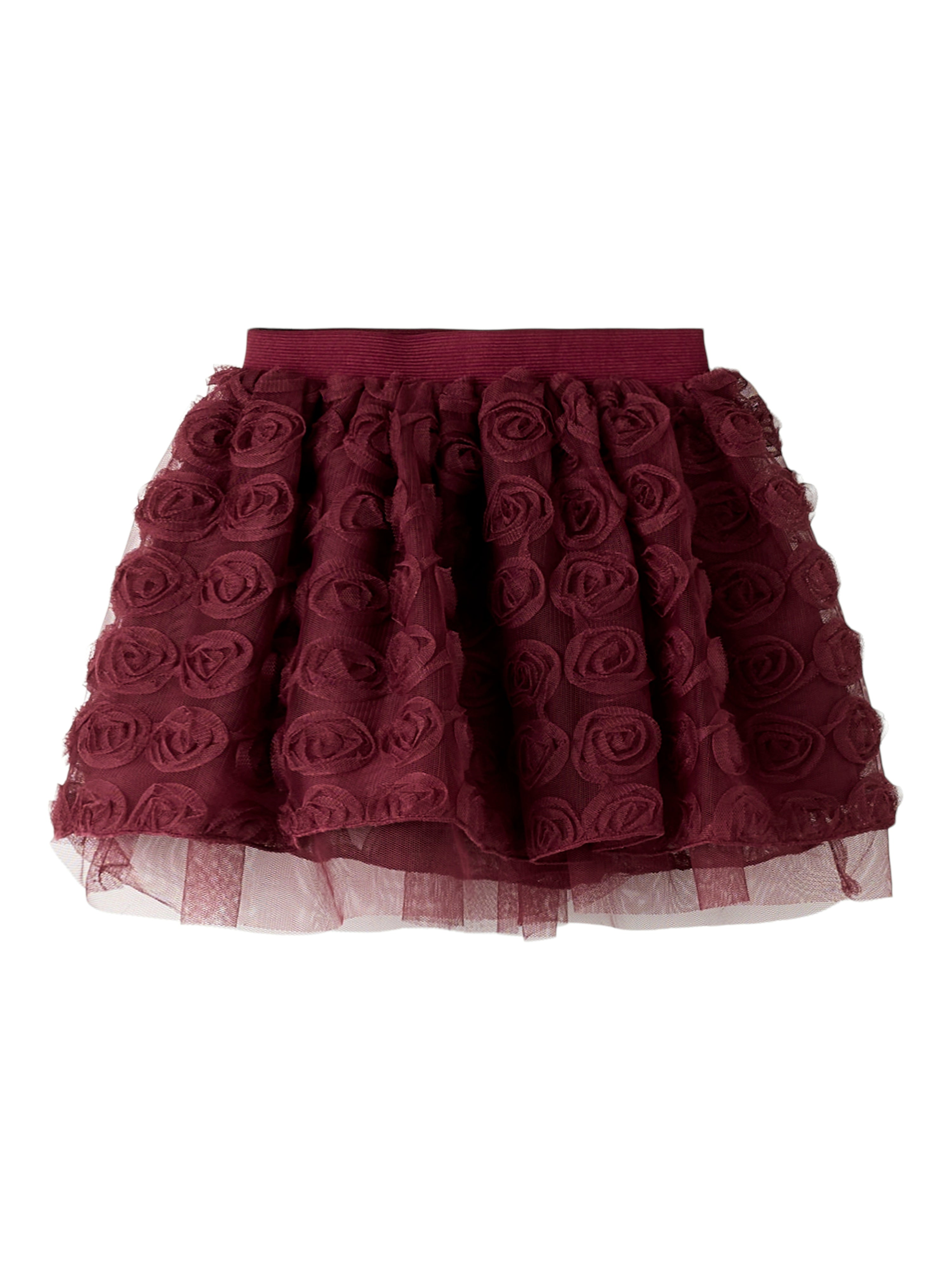 Name It Sykia Tulle Skirt Burgundy 92 Cm