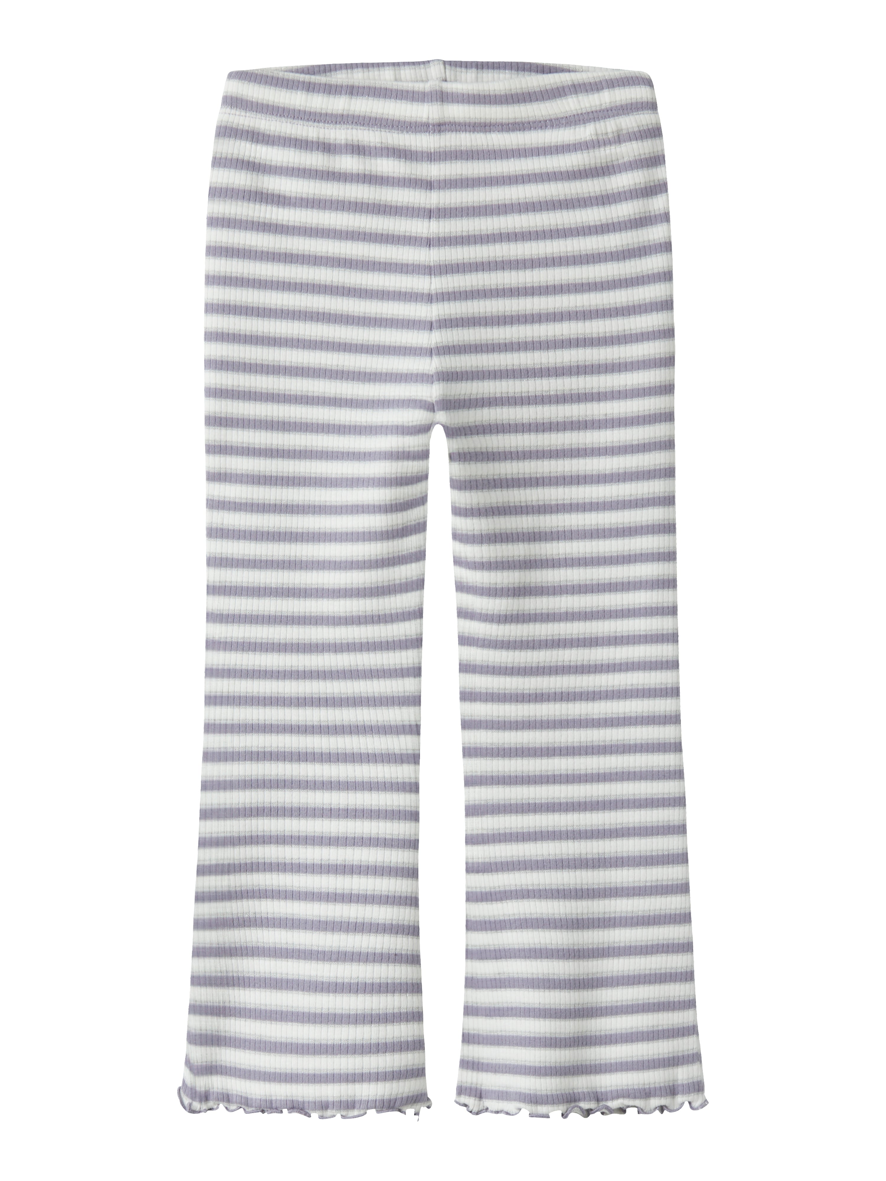 Name It Taias Flared Pant Lavender Gray Cloud Dancer 92 Cm