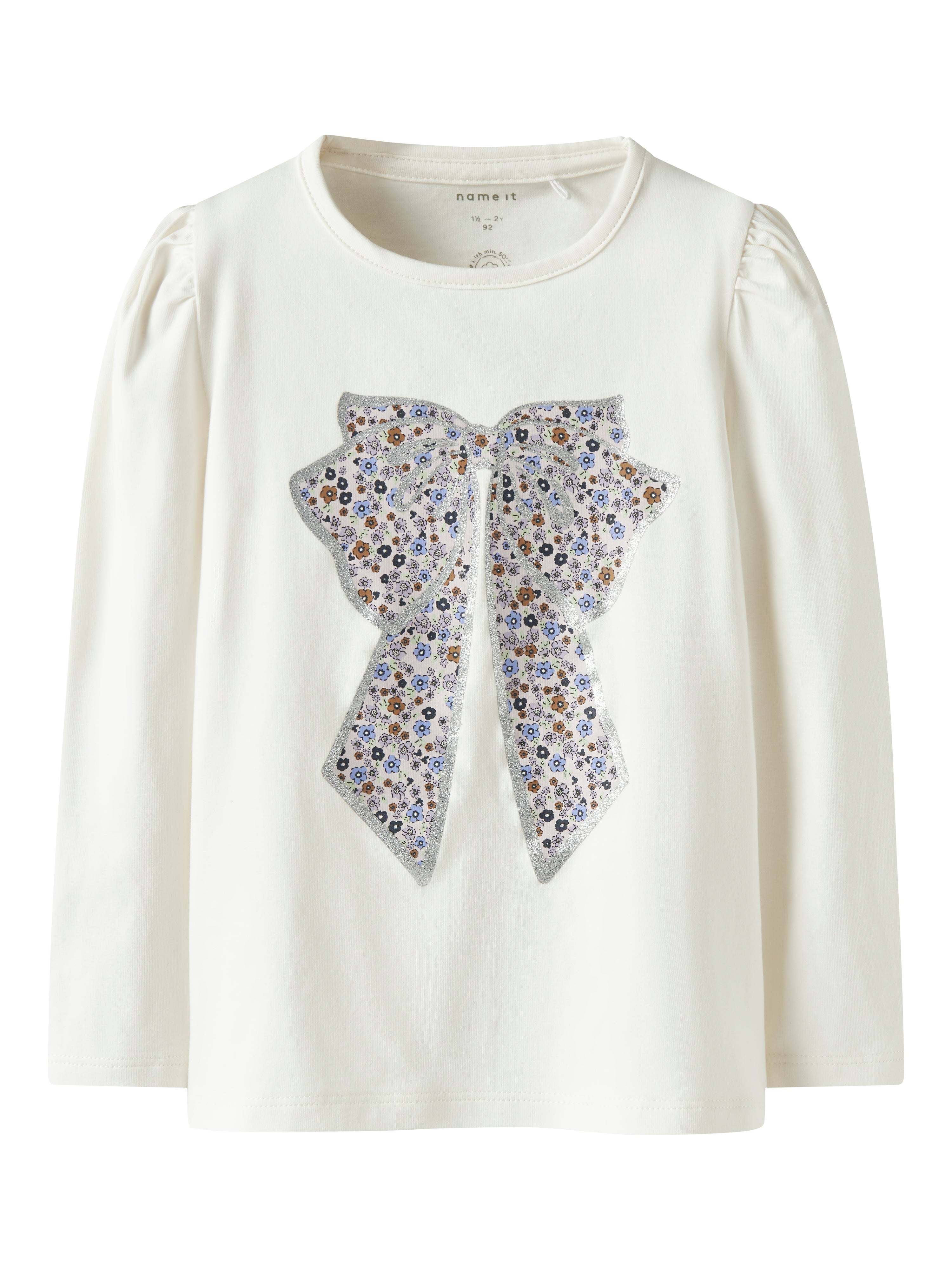 Name It Tally Ls Top Cloud Dancer 92 Cm