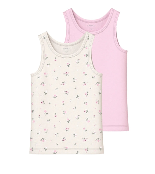 Name It Tank Top 2pak Jet Stream Flower Noos Jet Stream 86 Cm