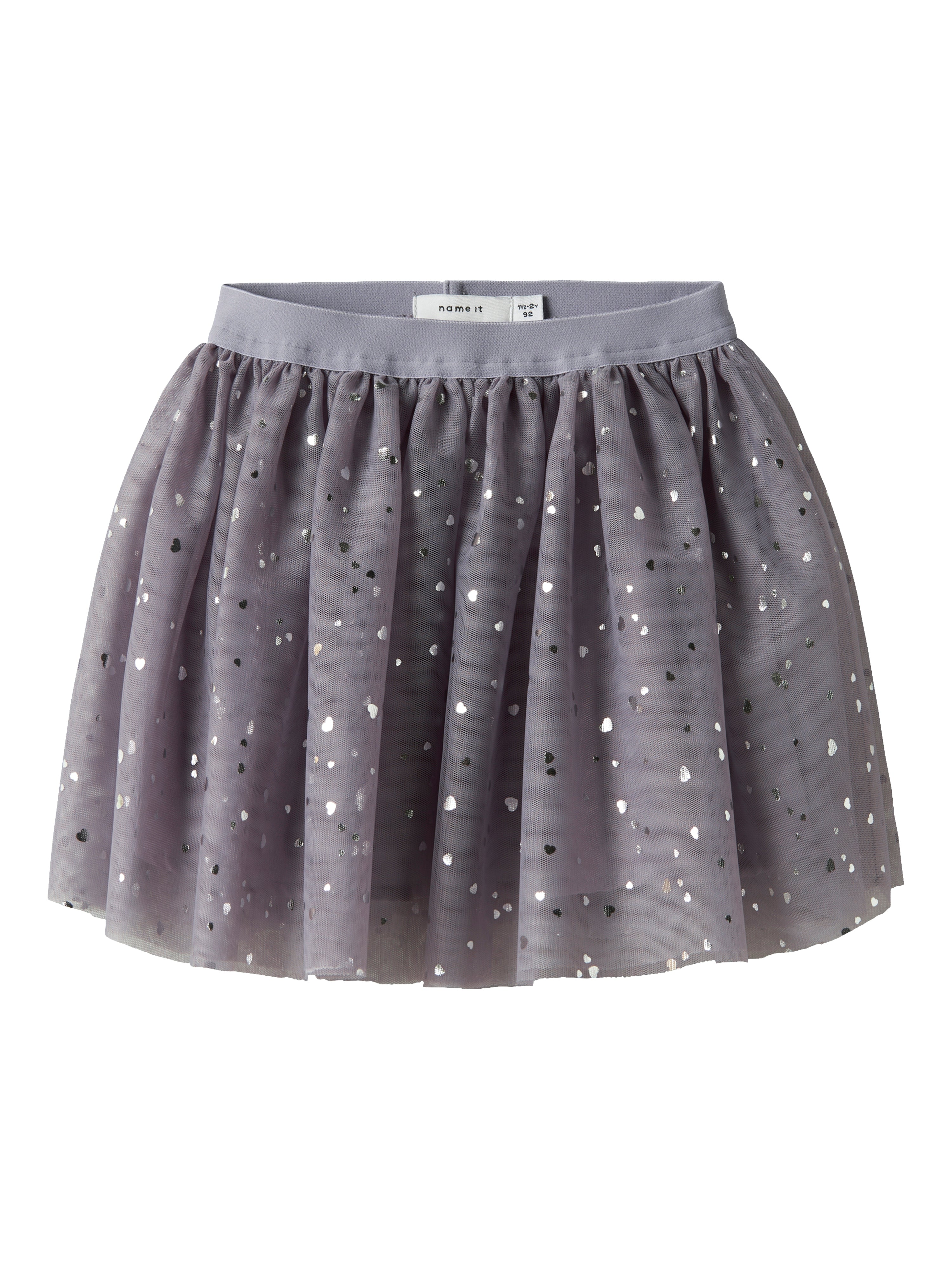 Name It Terana Tulle Skirt Lavender Gray 92 Cm