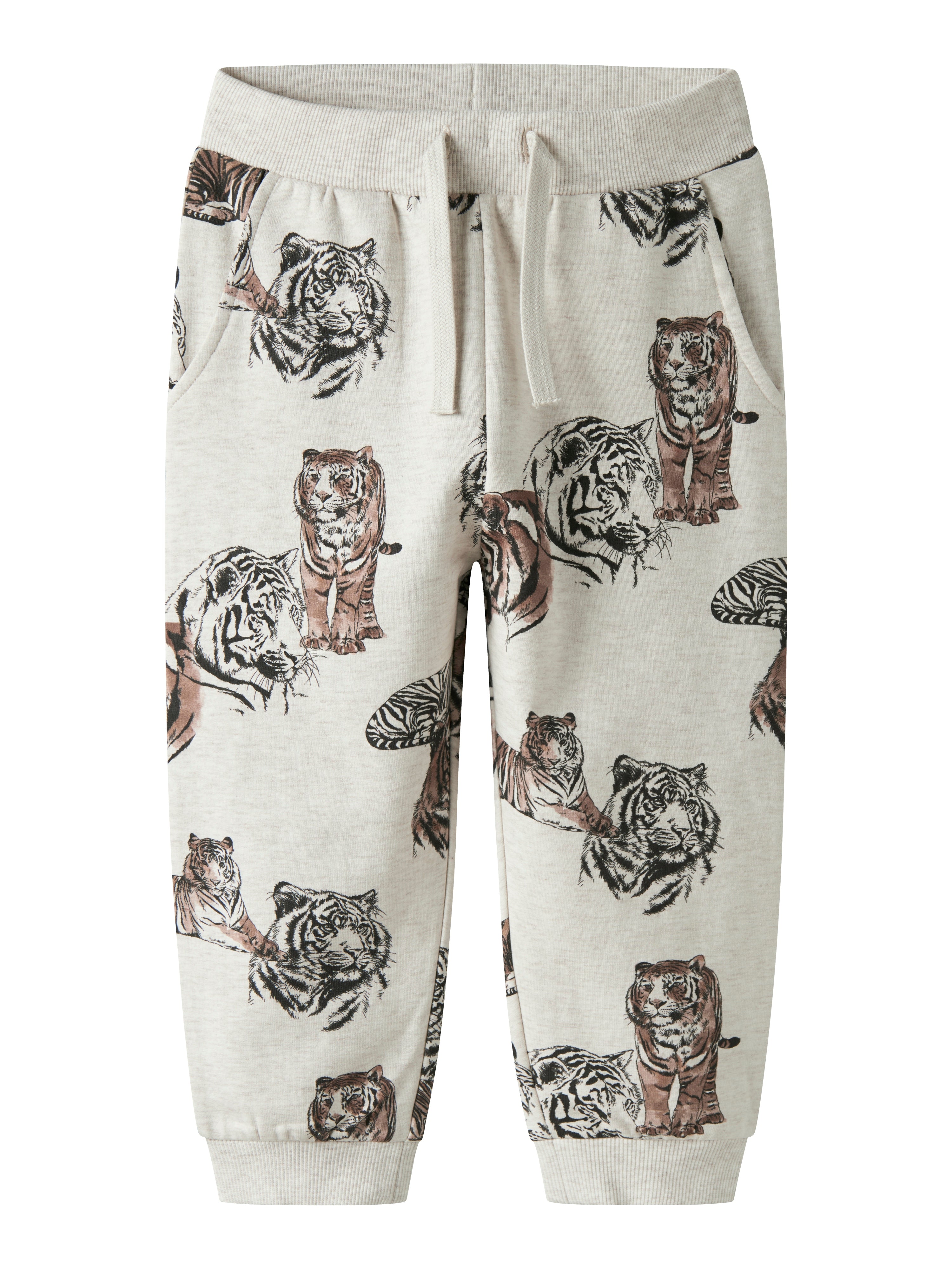 Name It Thorne Sweat Pants Peyote Melange 92 Cm