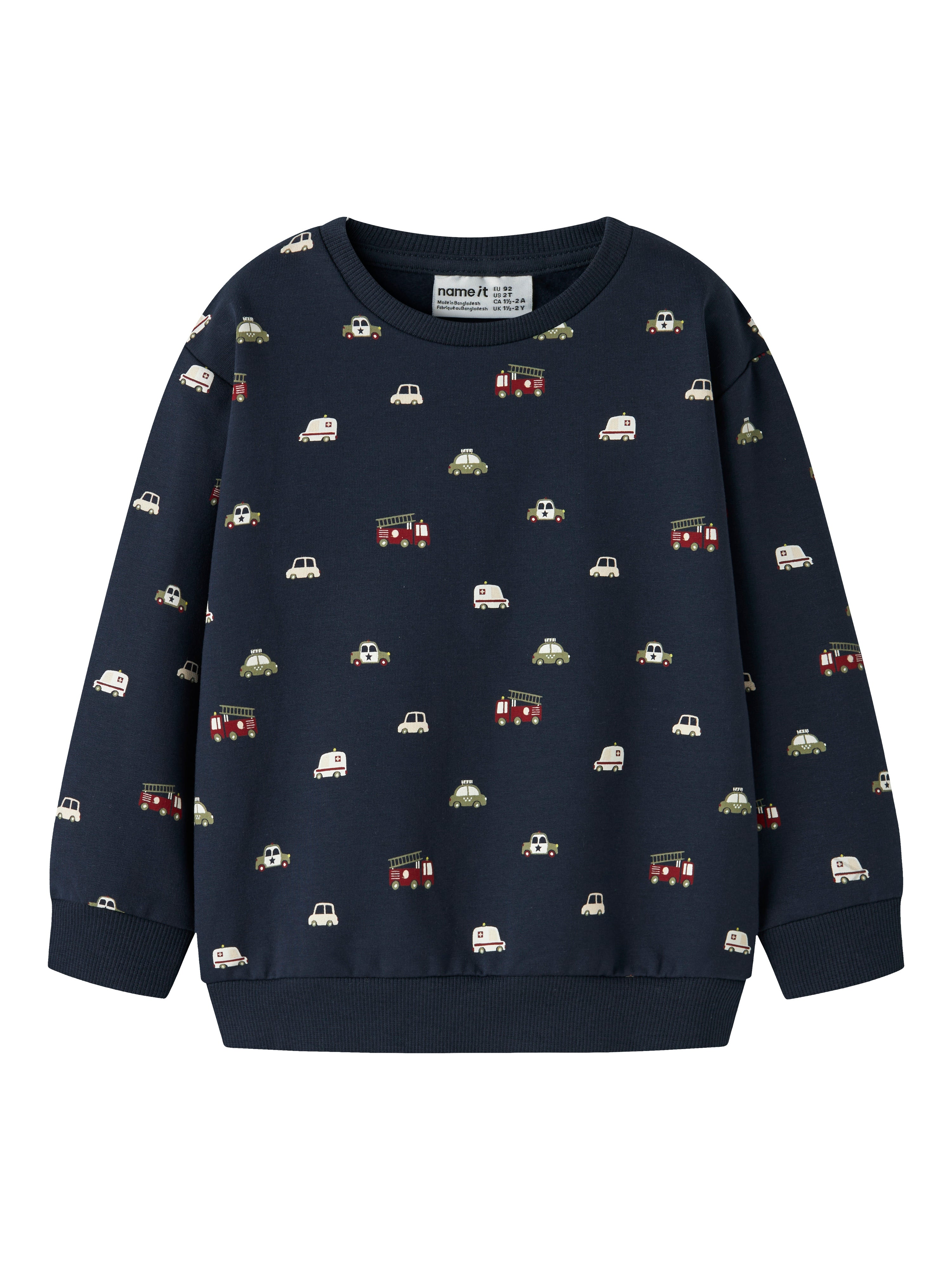 Name It Thuen Sweat Shirt Navy Blazer 92 Cm
