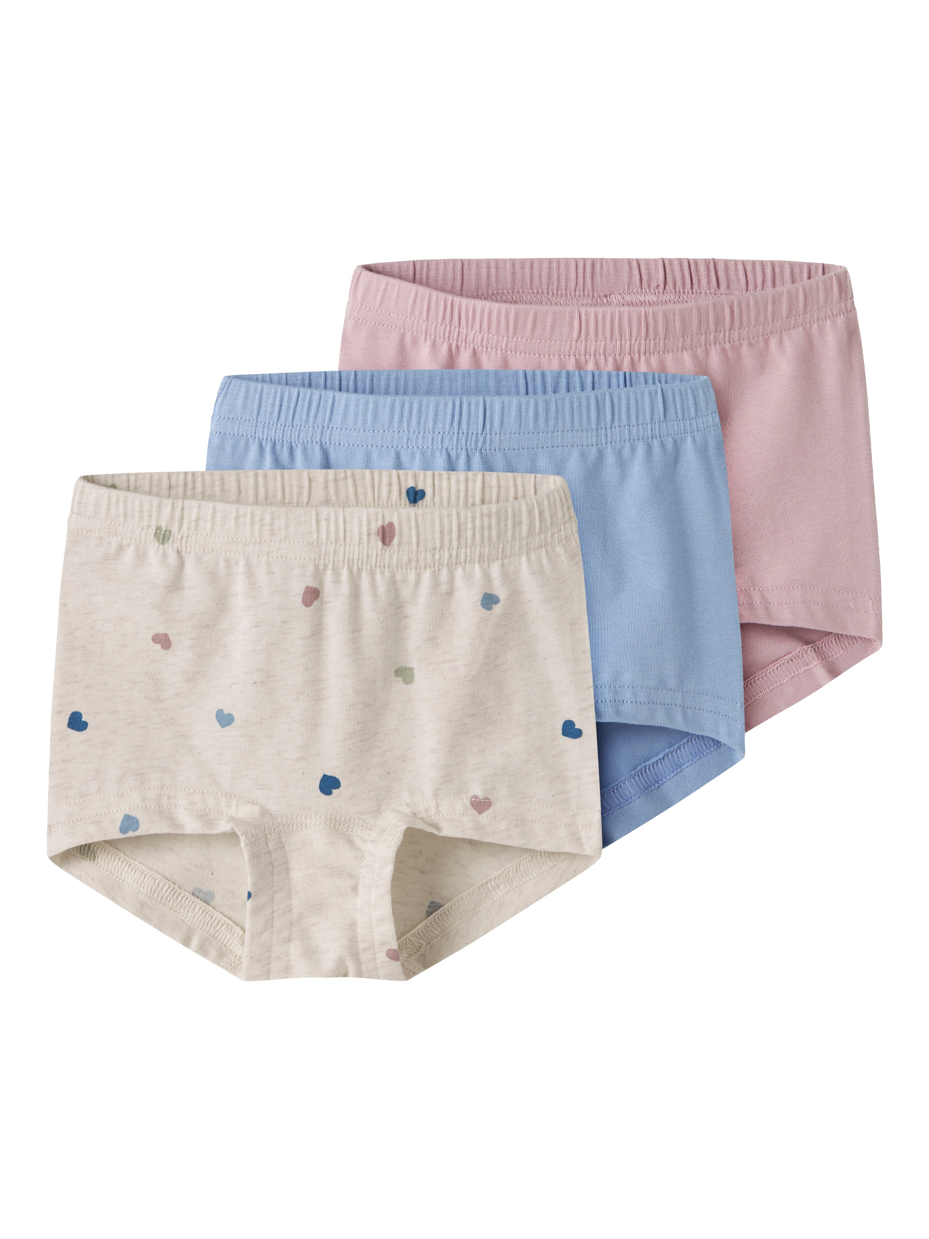 Name It Tights 3pak Peyote Hearts Noos Peyote Melange 86 Cm