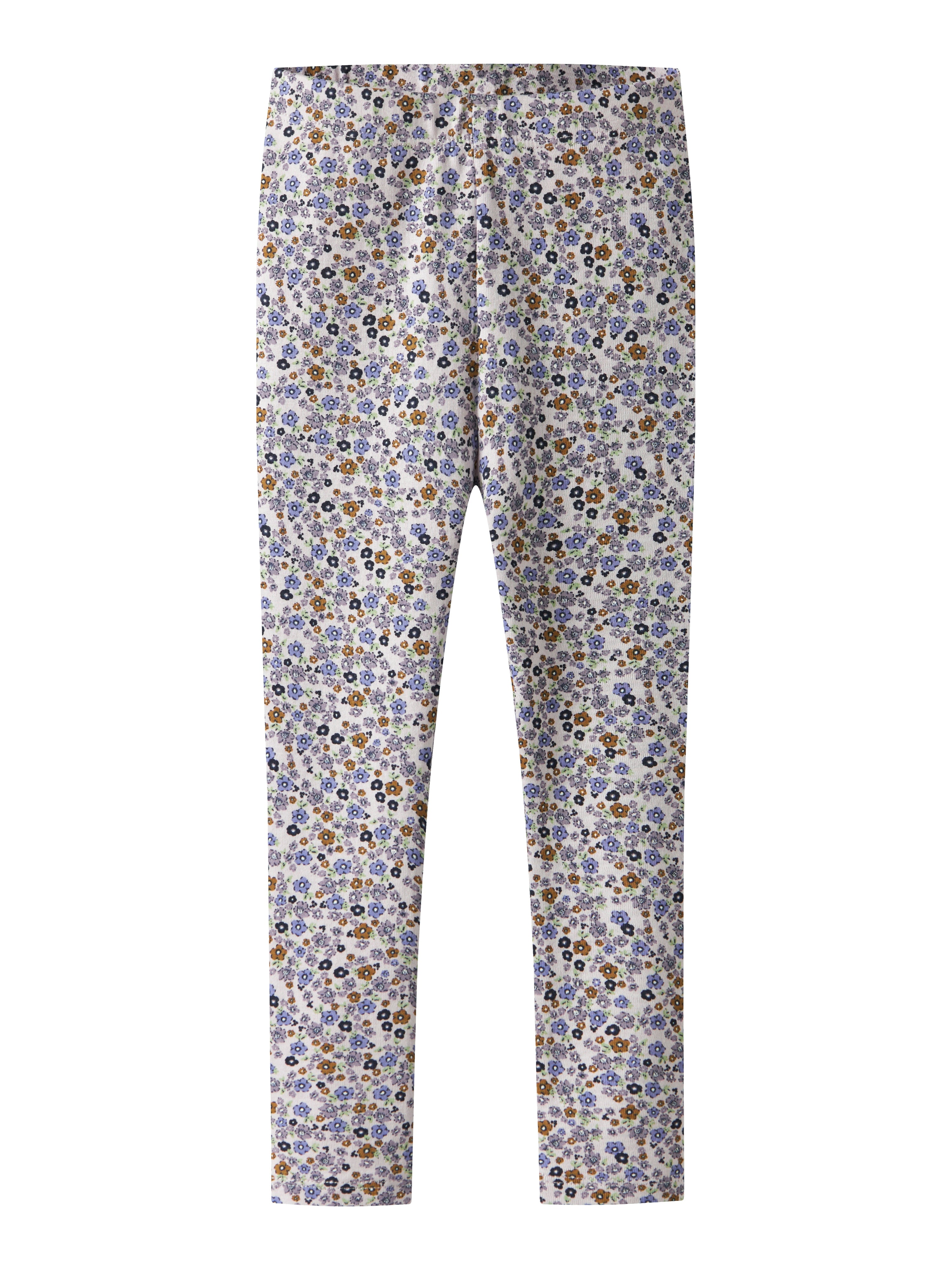 Name It Tuline Slim Leggings Lilac Marble 92 Cm