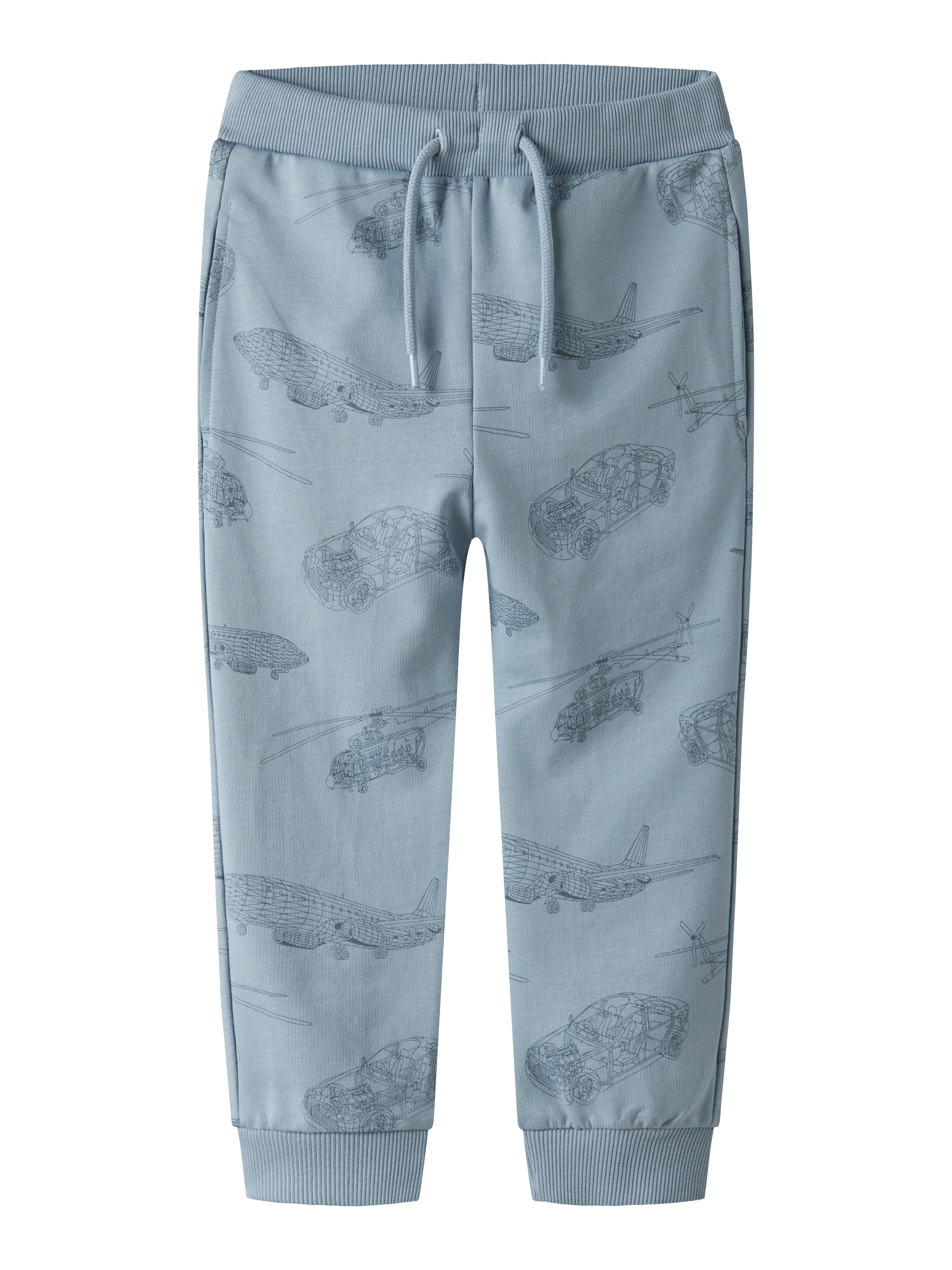 Name It Varon Sweat Pants Dusty Blue 92 Cm
