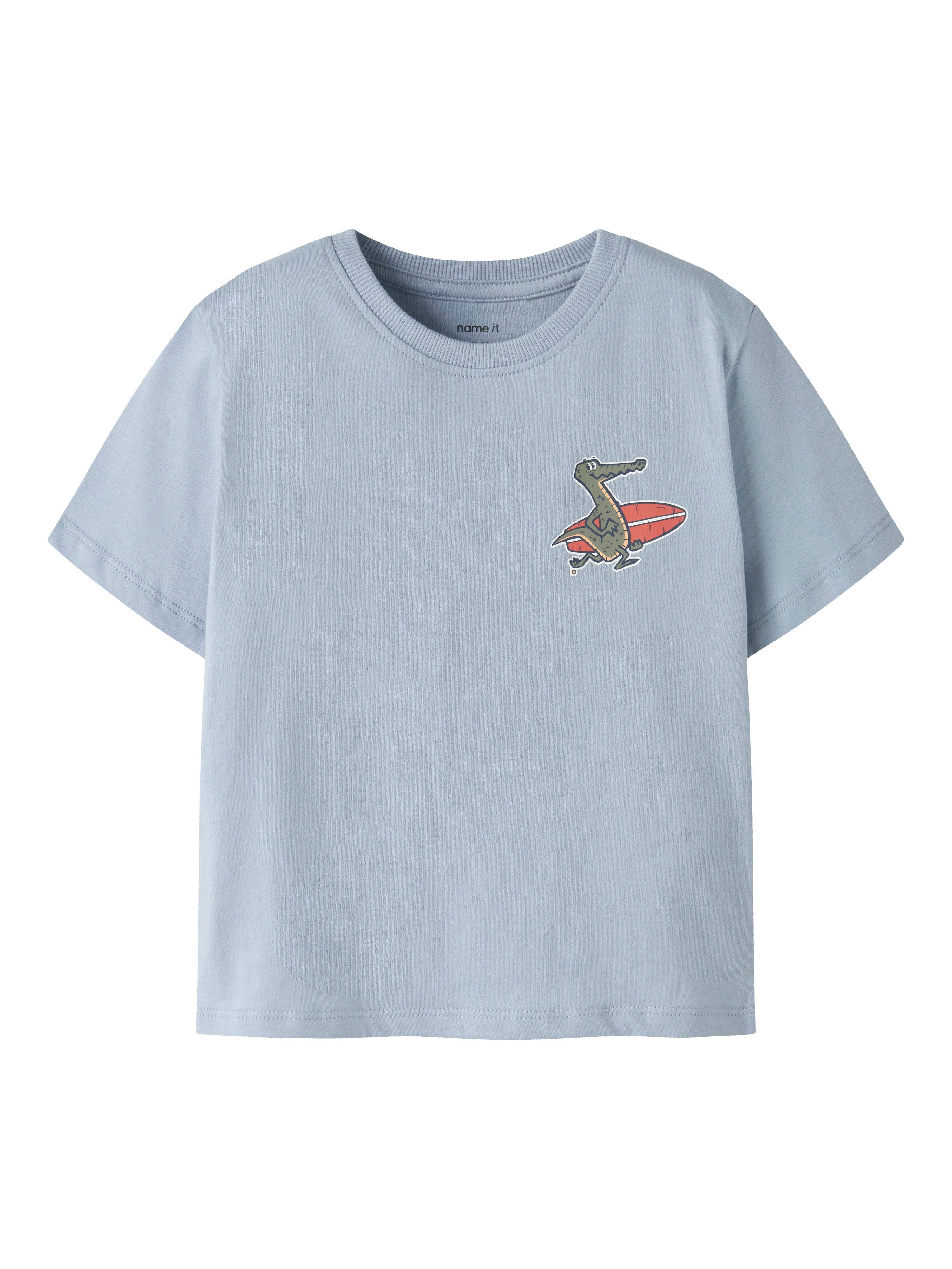 Name It Velix Ss Top Blue Fog 92 Cm