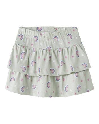 Name It Vigga Skirt Pale Aqua Rainbow 92 Cm