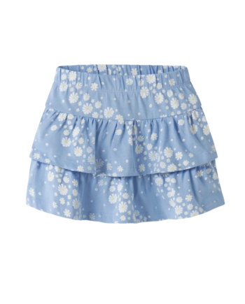 Name It Vigga Skirt Serenity White Flower 92 Cm