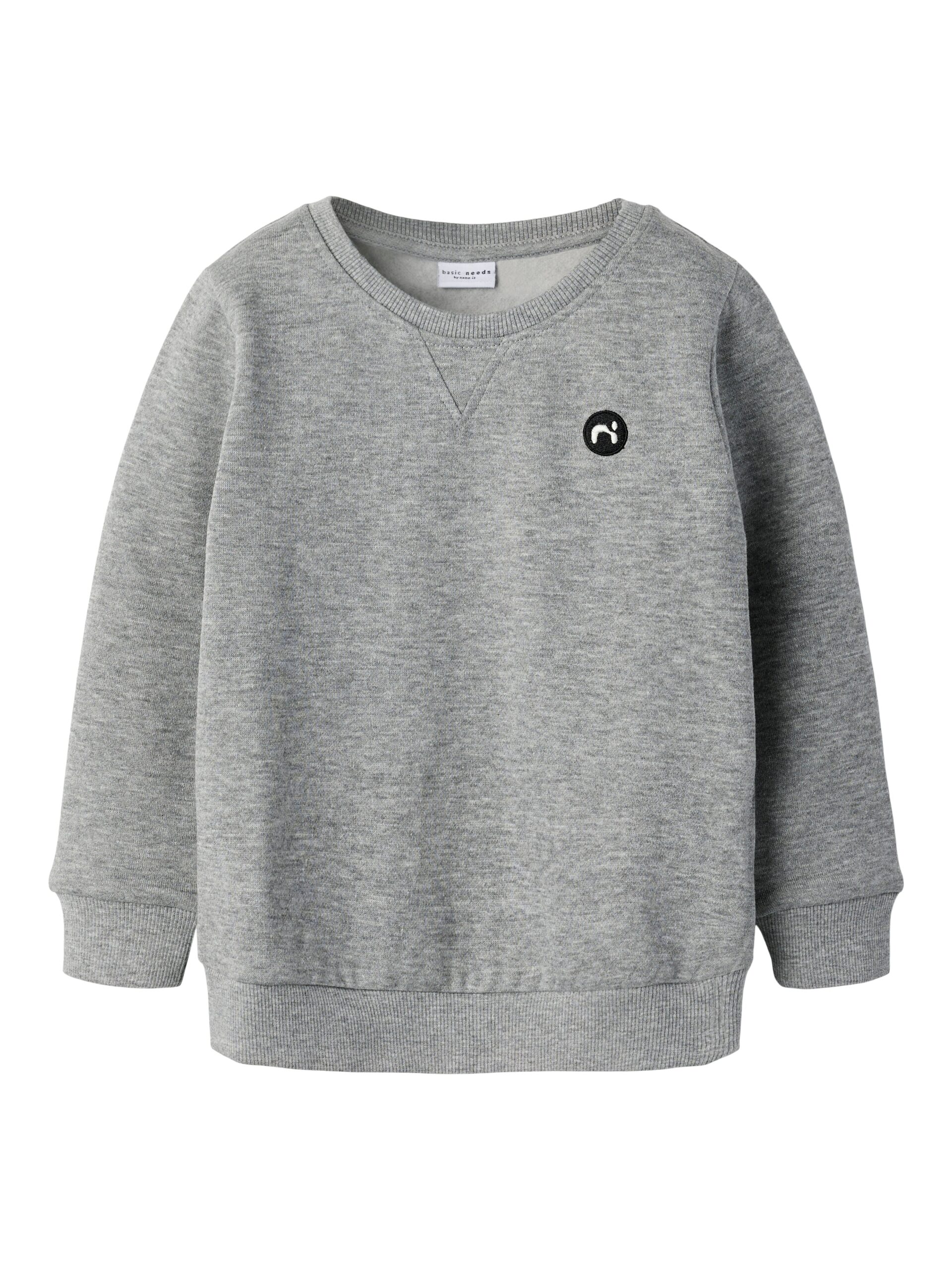 Name It Vimo Sweat Shirt Noos Grey Melange 80 Cm