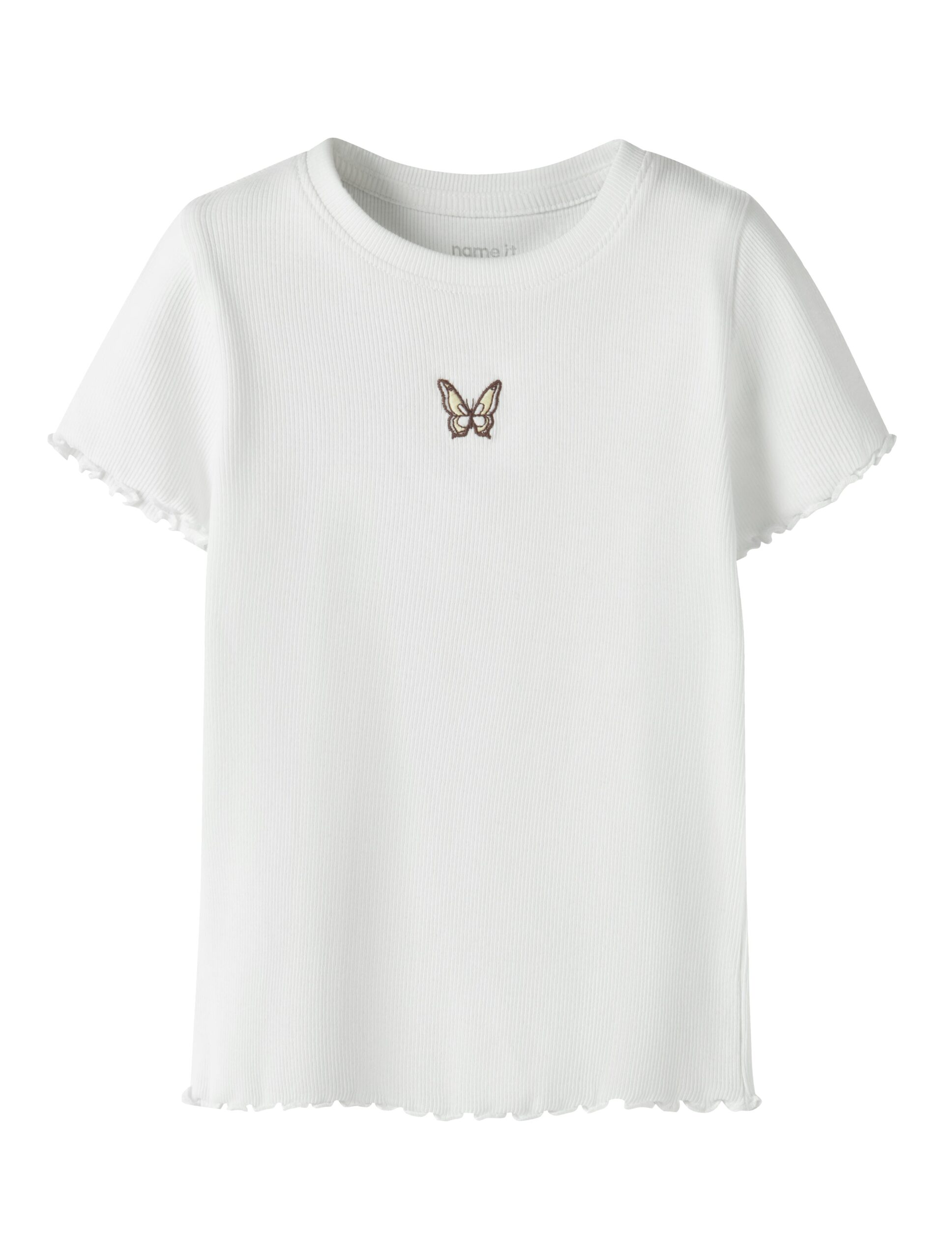 Name It Vivemma Ss Slim Top Bright White 92 Cm