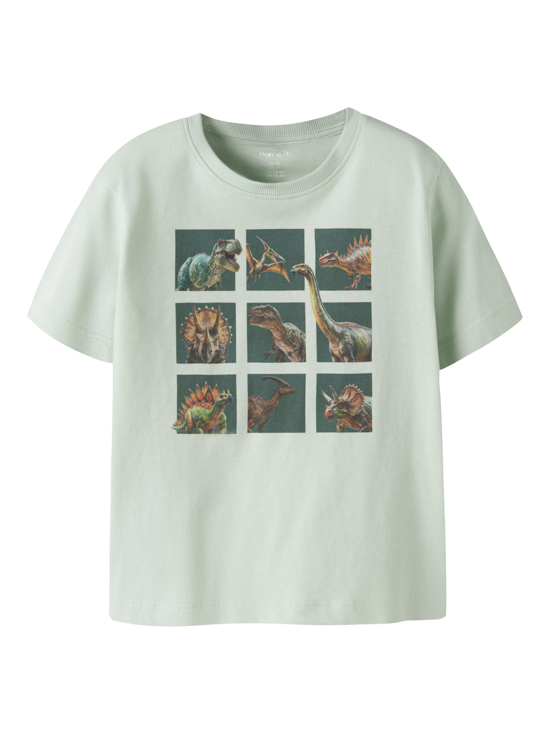 Name It Voto Ss Top Pale Aqua 92 Cm