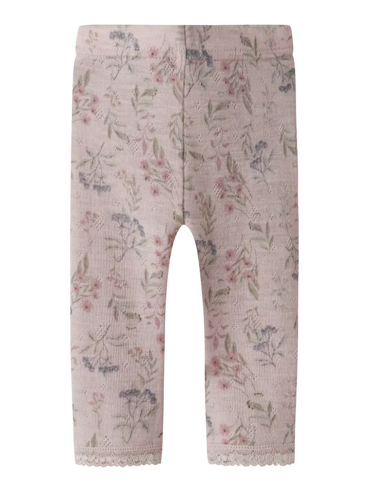 Name It Wang Uld Leggings Violet Ice 50