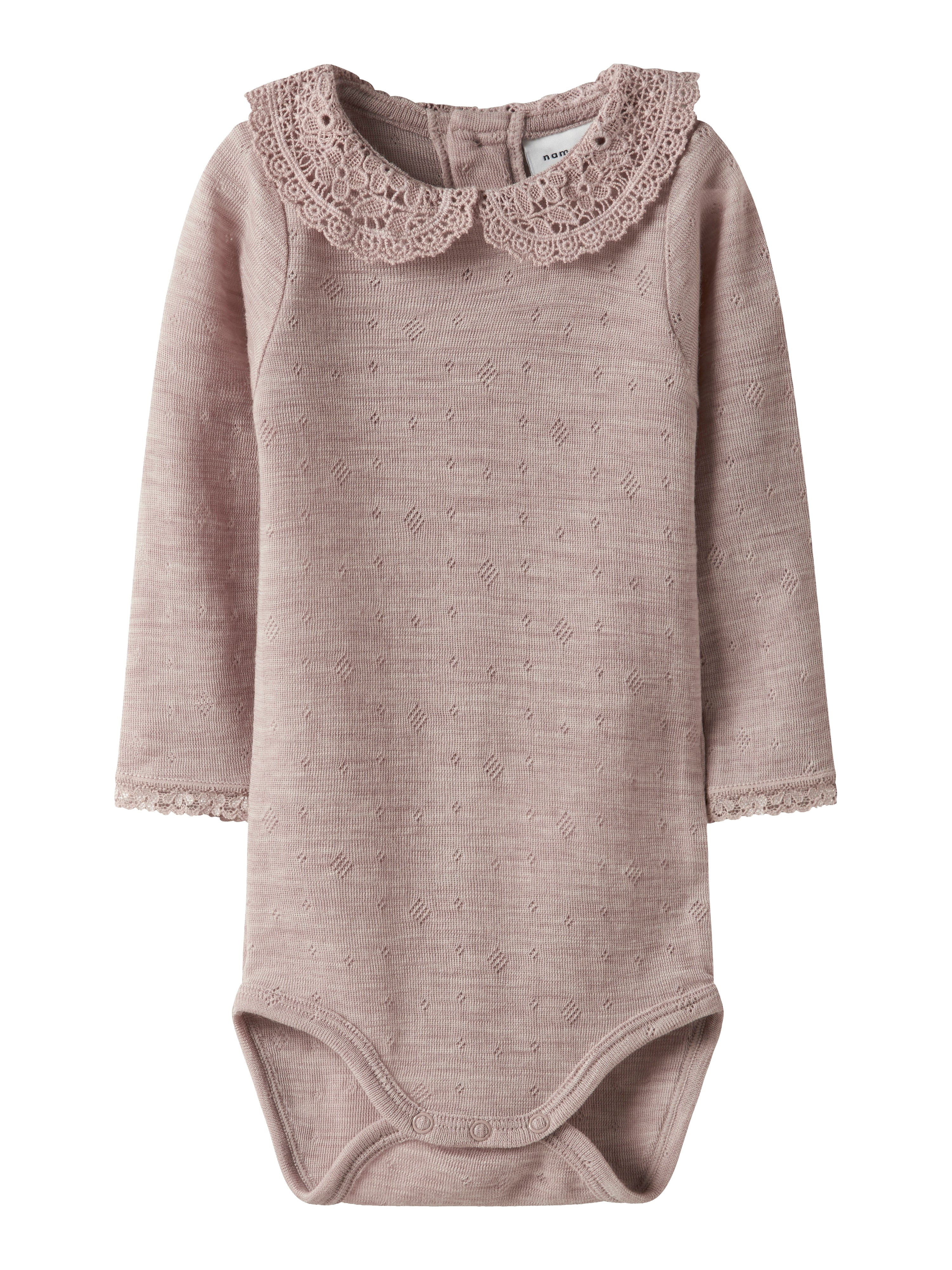 Name It Wang Wool Needle Body Shadow Gray 50 Cm