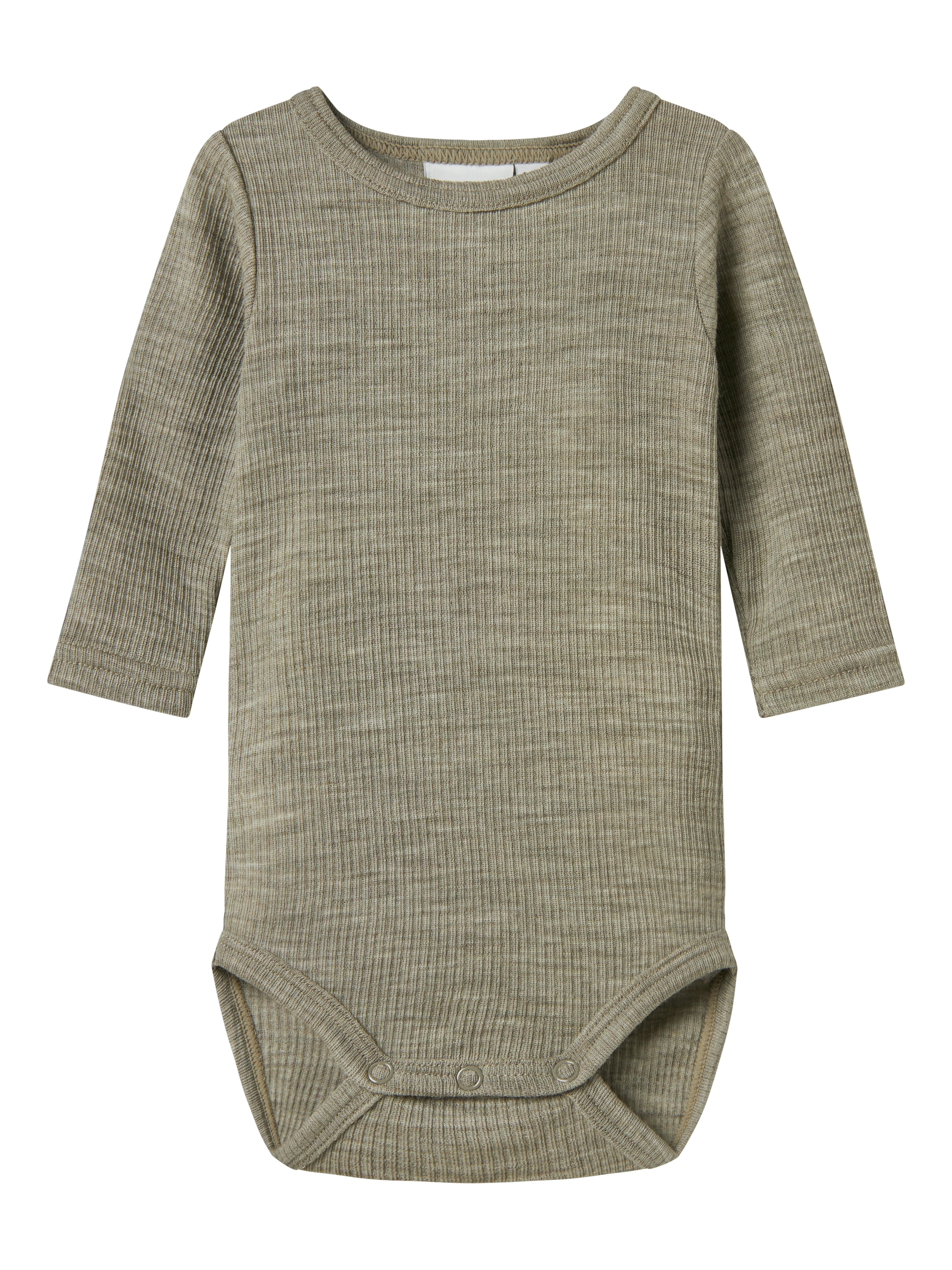 Name It Wax Wool Rib Body Dried Sage 50 Cm