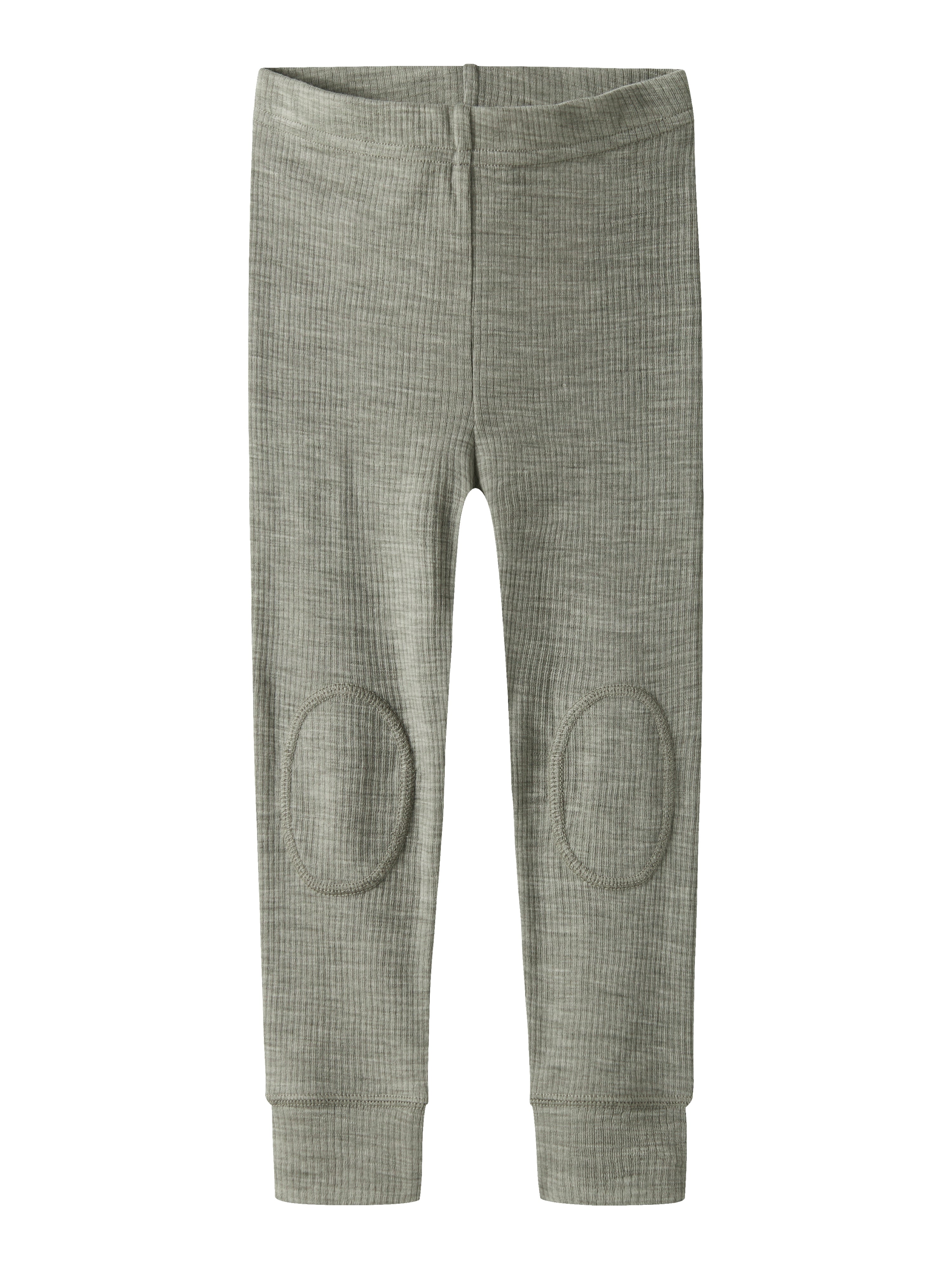 Name It Wax Wool Rib Legging Dried Sage 92 Cm