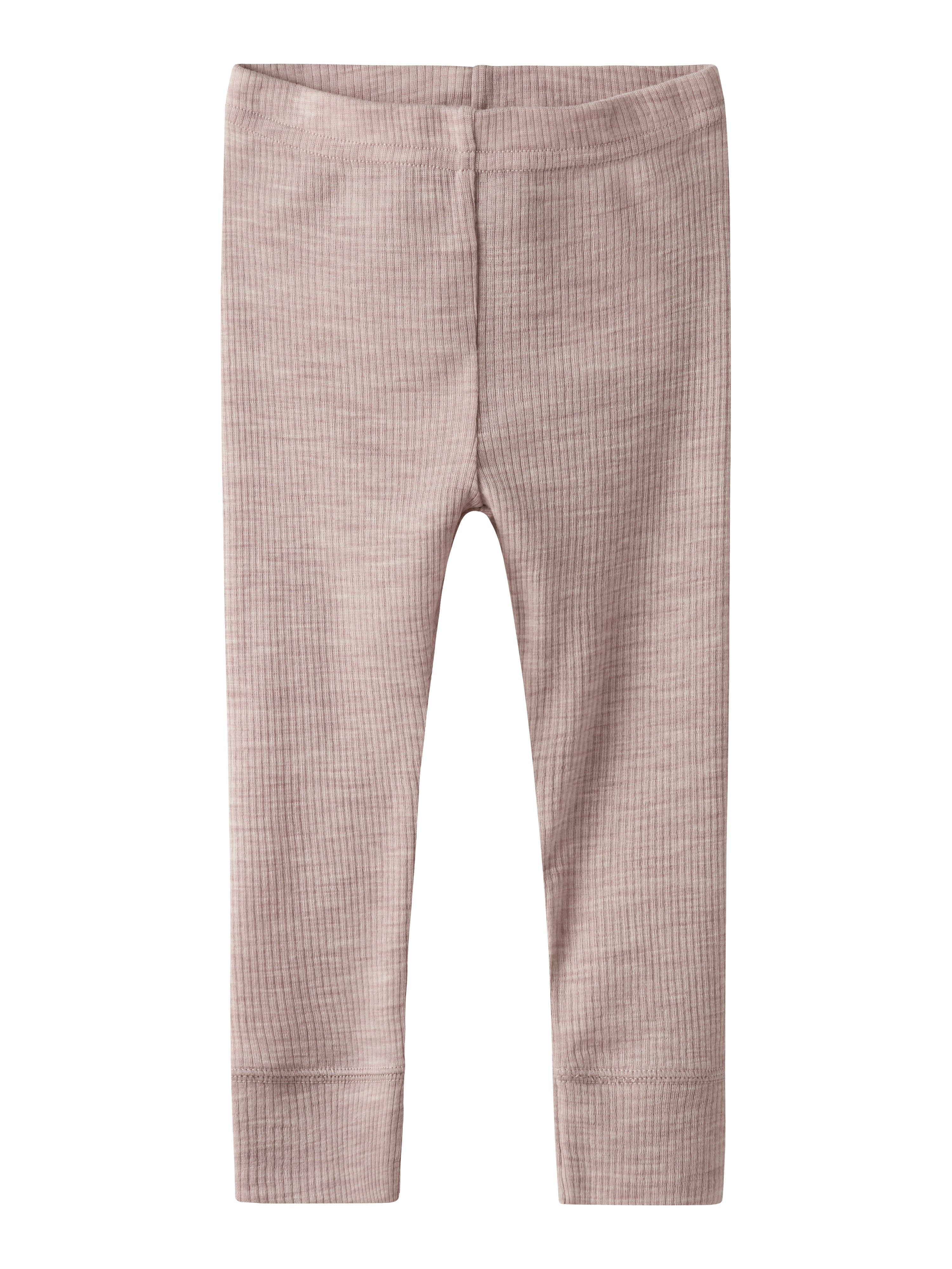 Name It Wax Wool Rib Leggings Shadow Gray 50 Cm