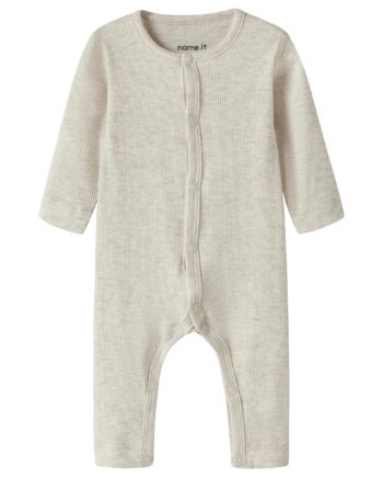 Name It Wilkab Ls Suit Peyote Melange 40 Cm