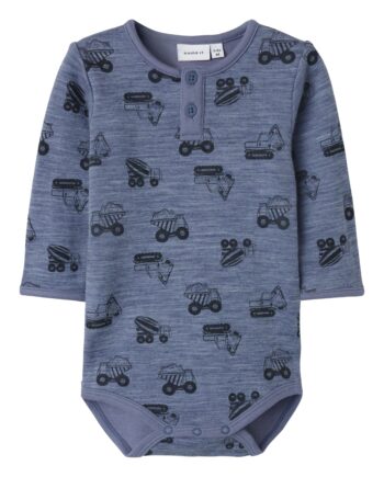 Name It Wuppo Wool Body Folkstone Gray Machines 50 Cm