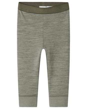 Name It Wuppo Wool Longjohn Dried Sage 50 Cm