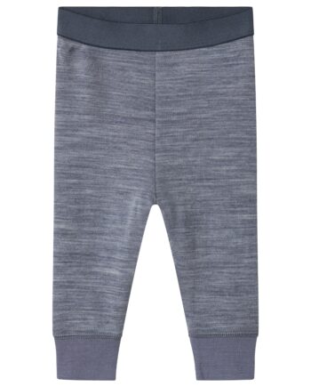 Name It Wuppo Wool Longjohn Folkstone Gray 50 Cm
