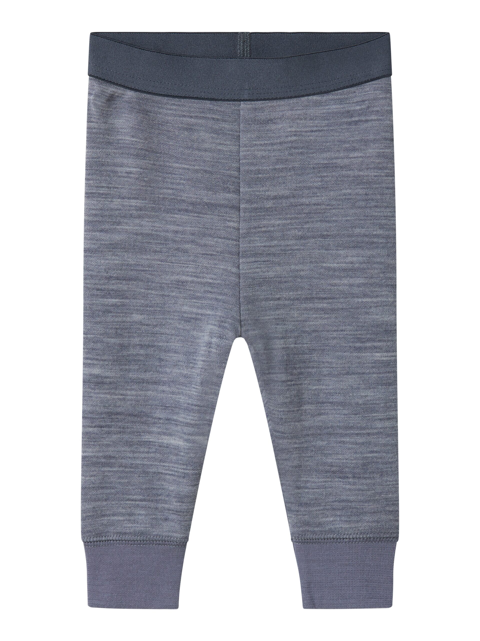Name It Wuppo Wool Longjohn Folkstone Gray 50 Cm